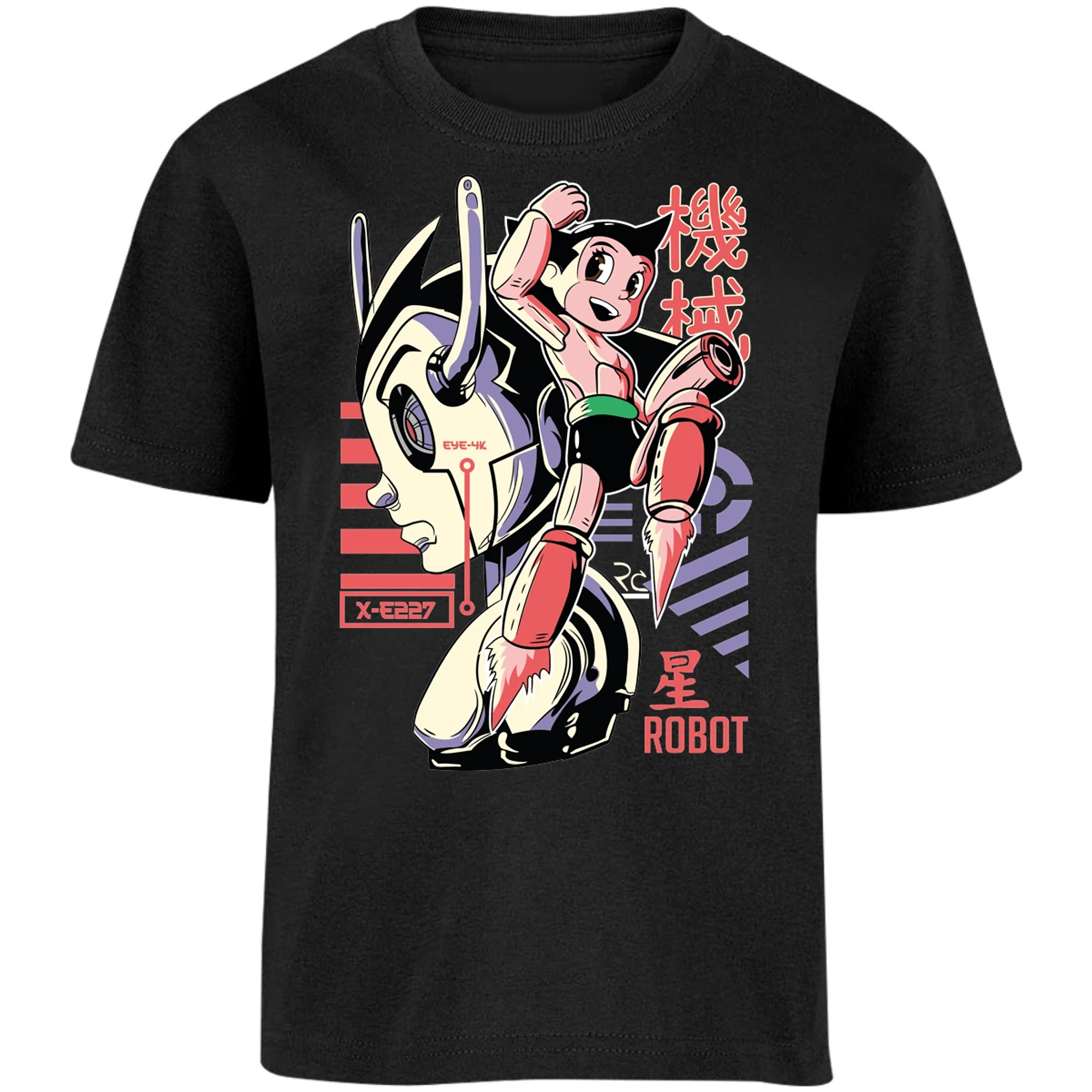 Playera Astroboy Astroboy Anime para Niño 3