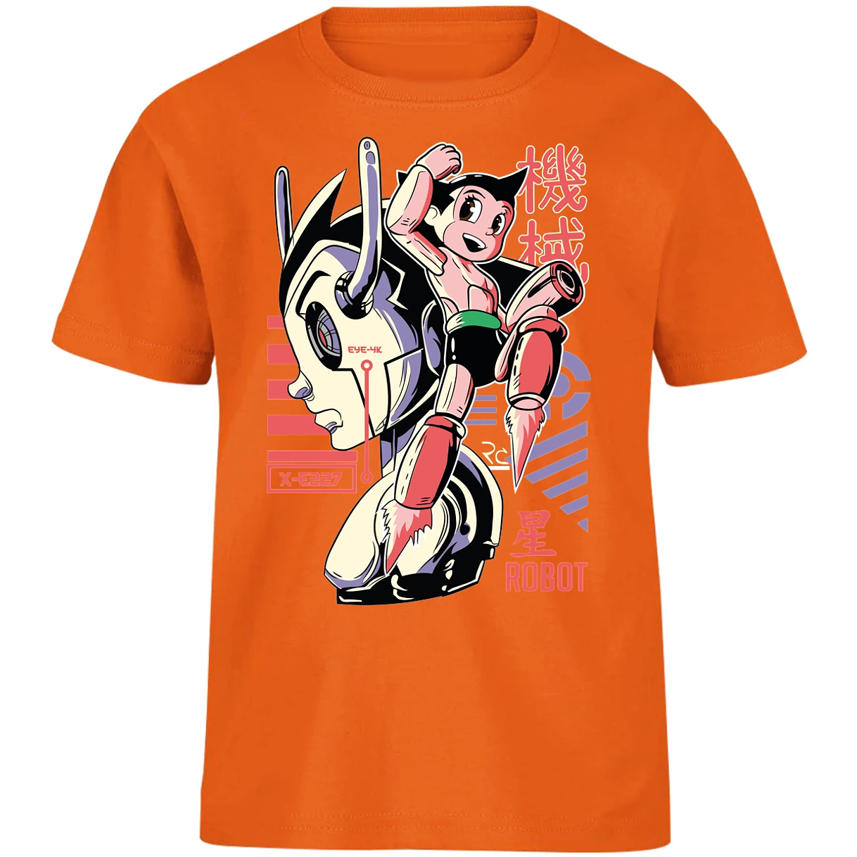 Playera Astroboy Astroboy Anime para Niño 4