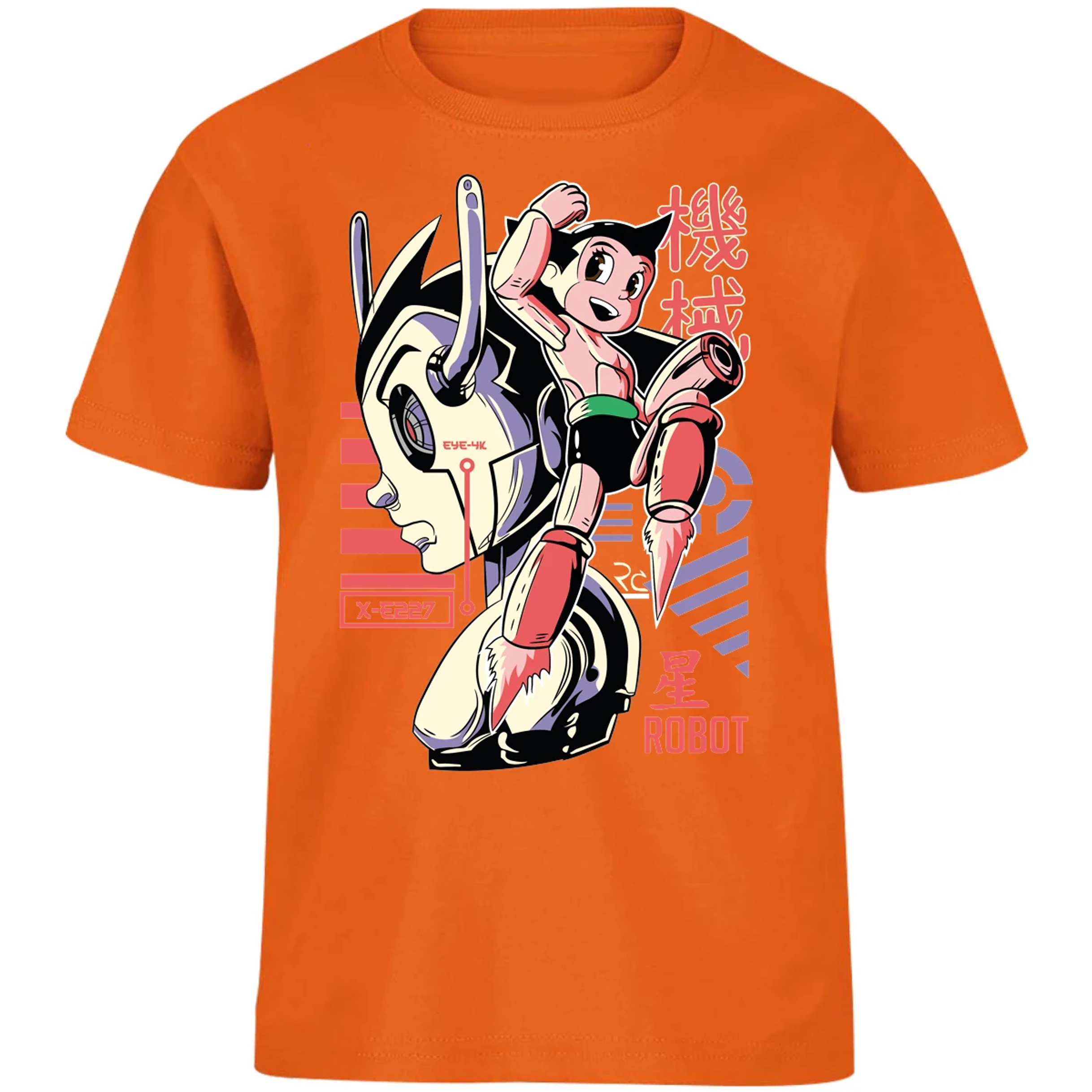 Playera Astroboy Astroboy Anime para Niño 4