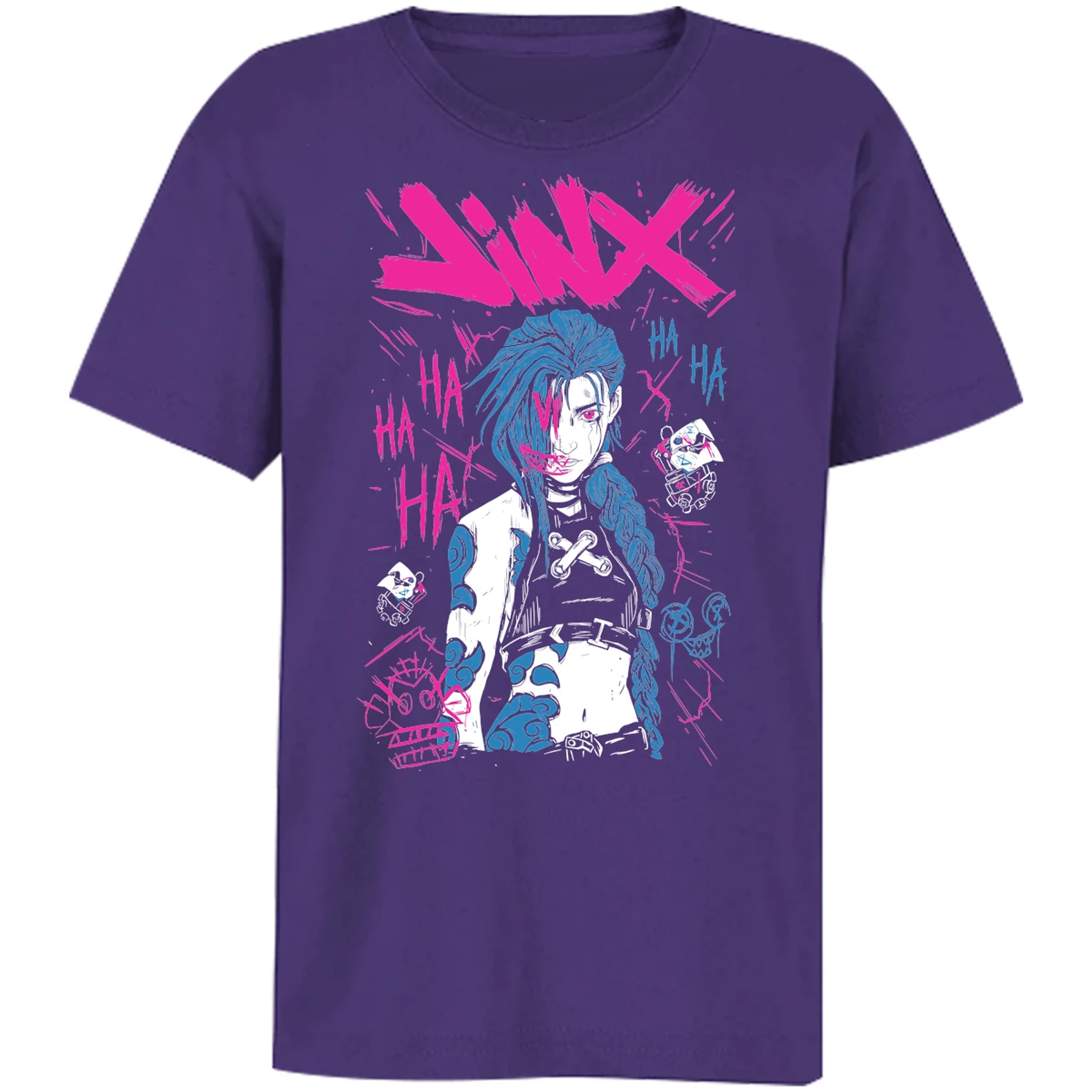 Playera Arcane Jinx para Niño 16