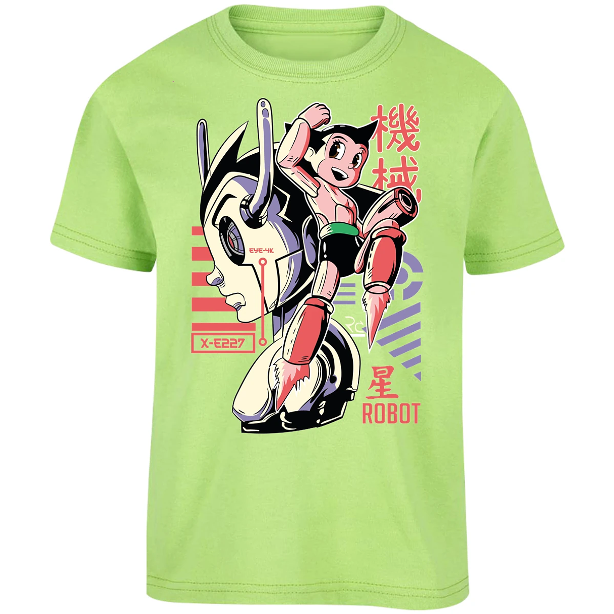 Playera Astroboy Astroboy Anime para Niño 5