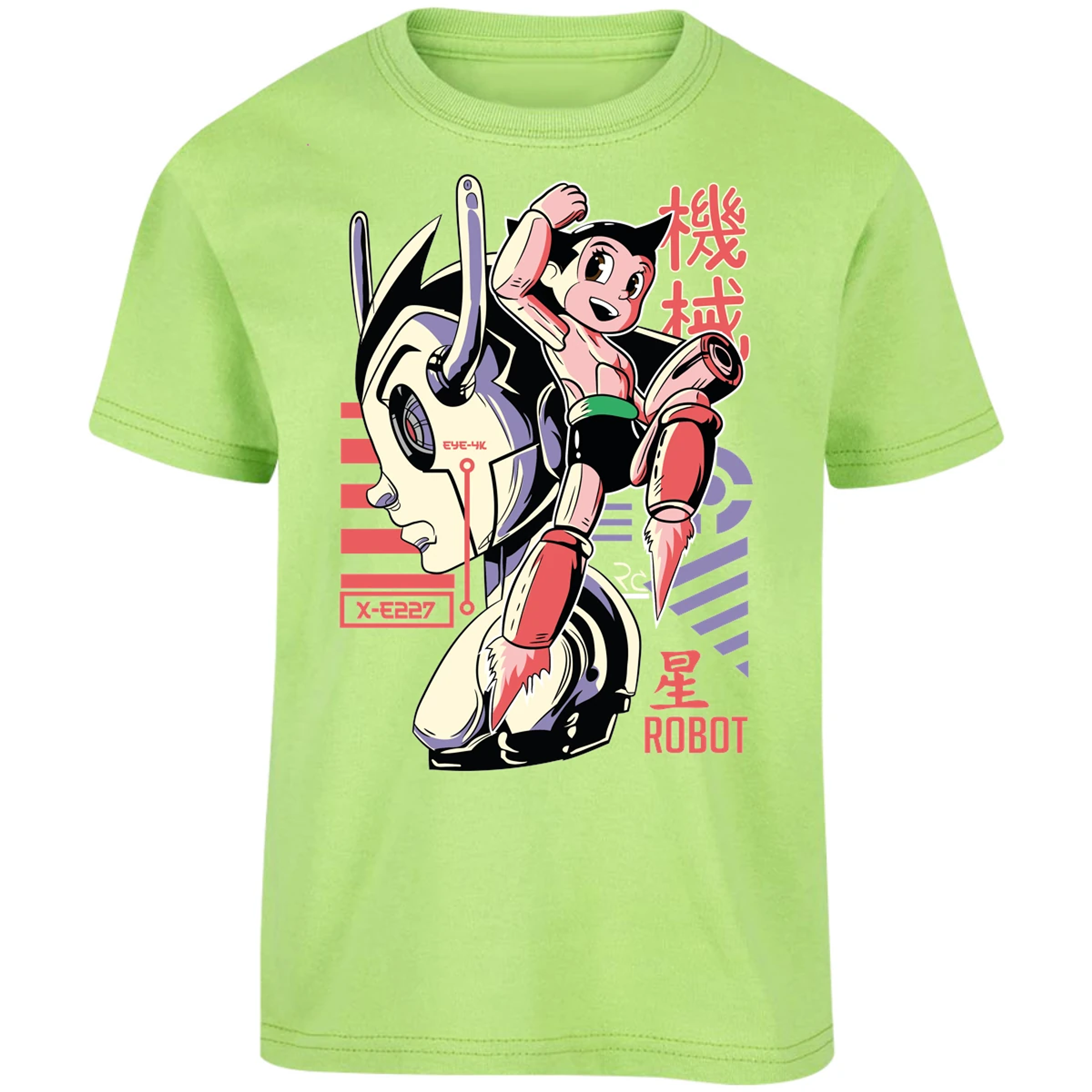 Playera Astroboy Astroboy Anime para Niño 5