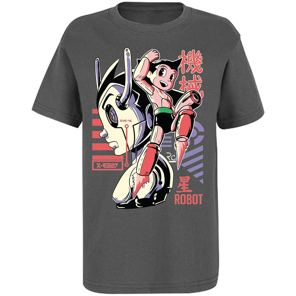 Playera Astroboy Astroboy Anime para Niño 6