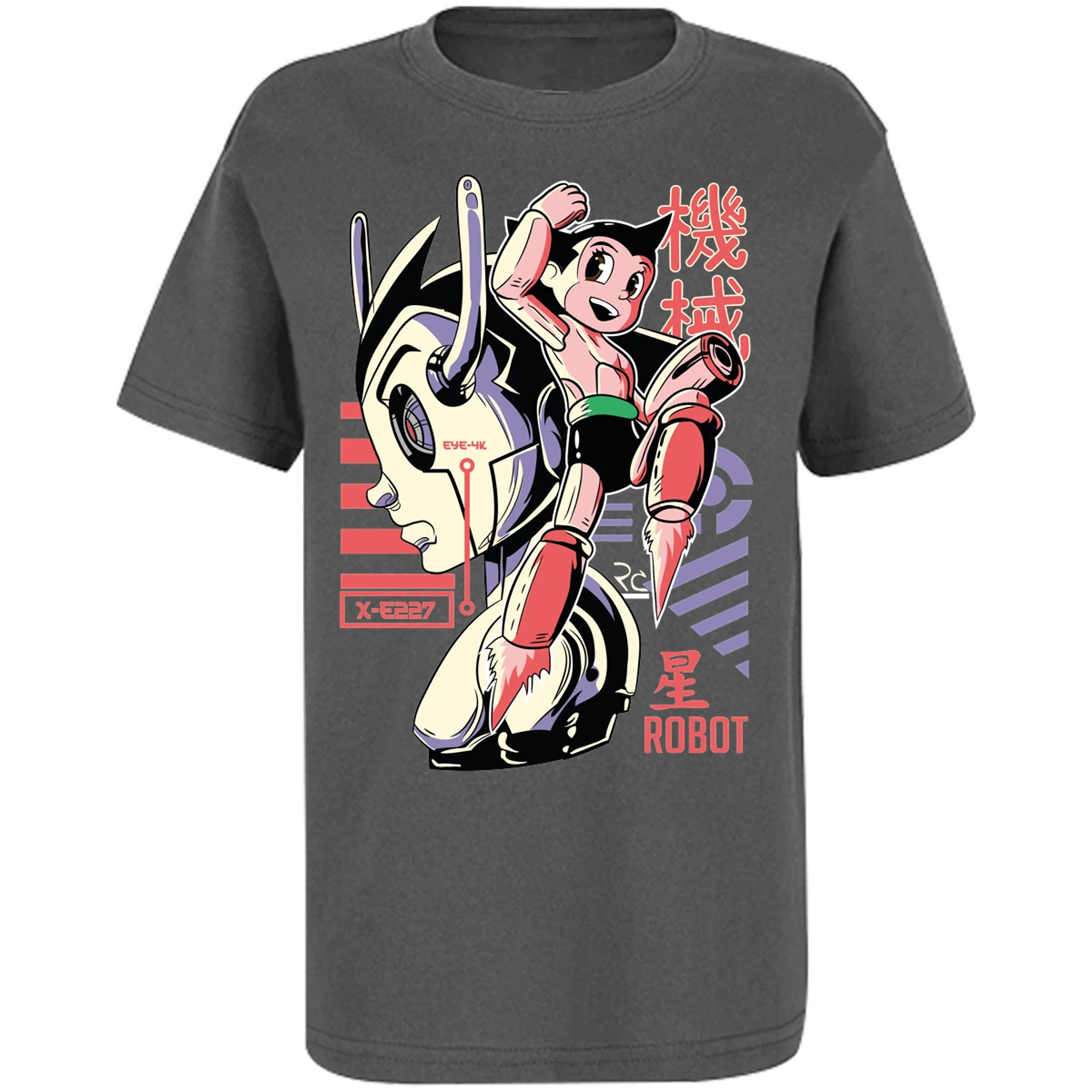 Playera Astroboy Astroboy Anime para Niño 6