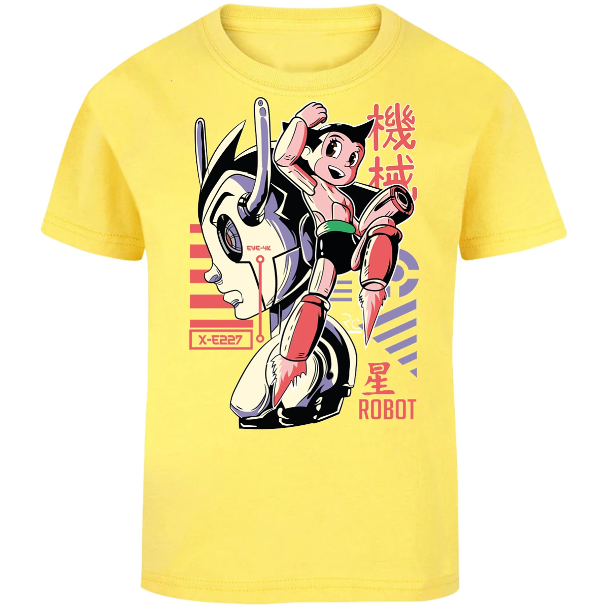 Playera Astroboy Astroboy Anime para Niño 7