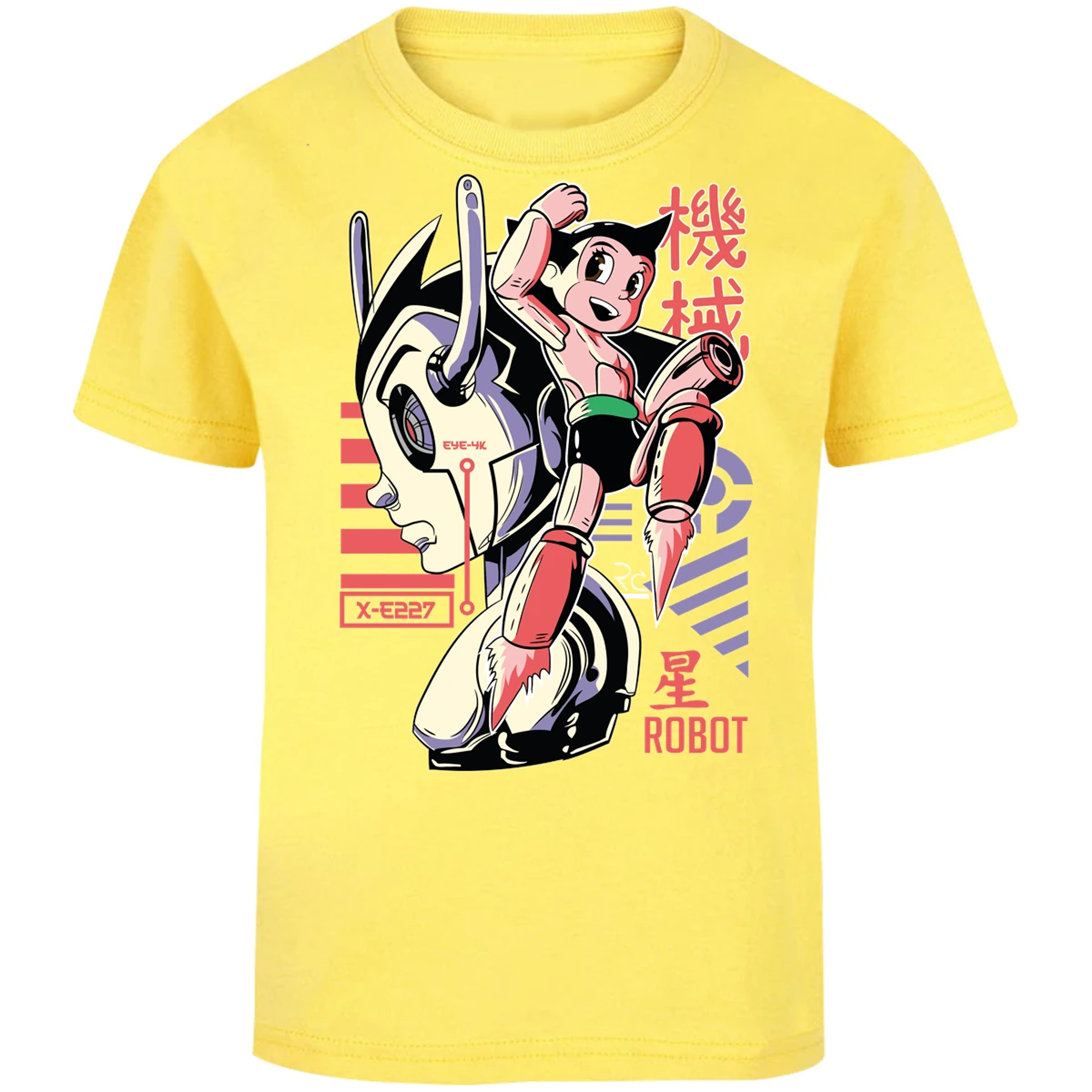 Playera Astroboy Astroboy Anime para Niño 7