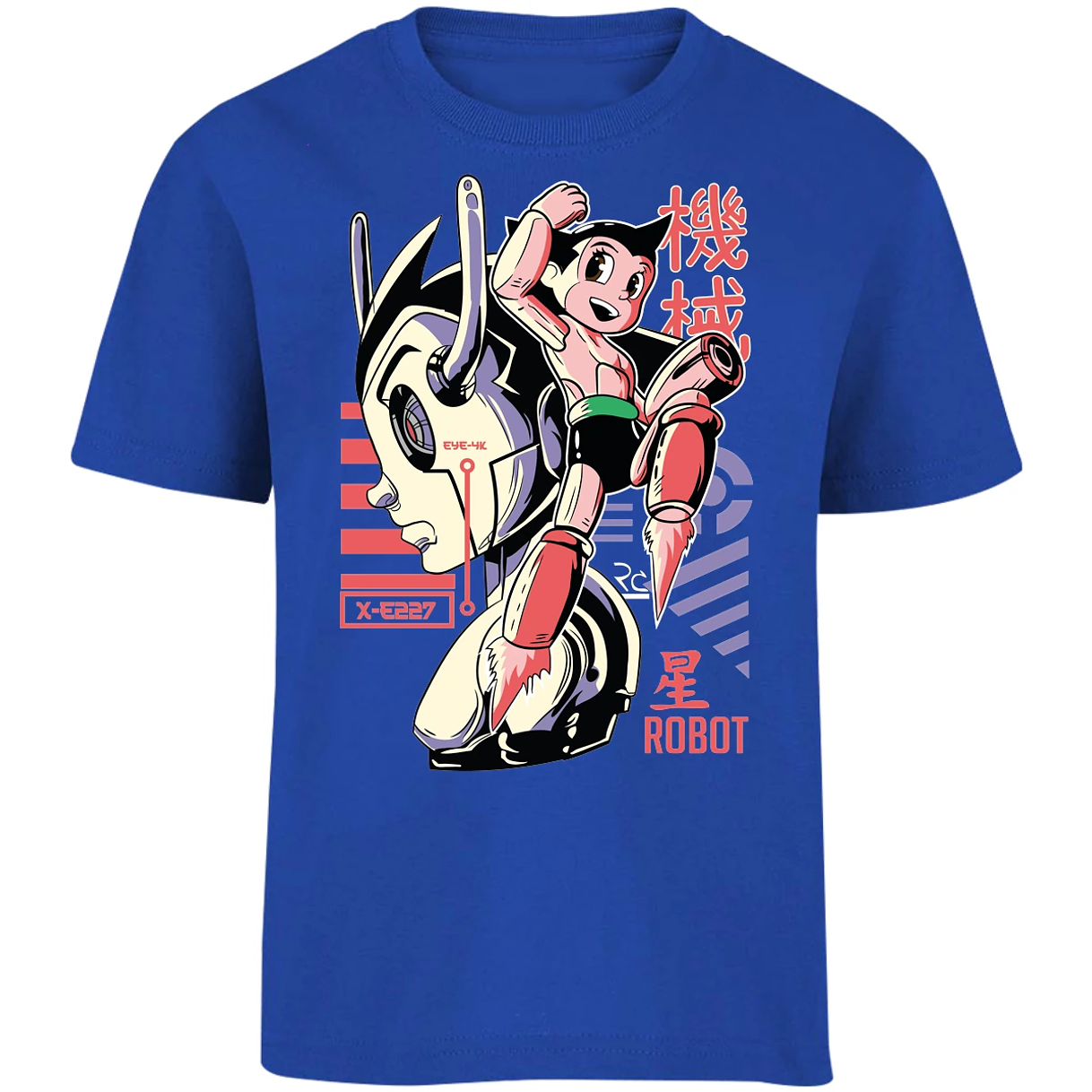 Playera Astroboy Astroboy Anime para Niño 8
