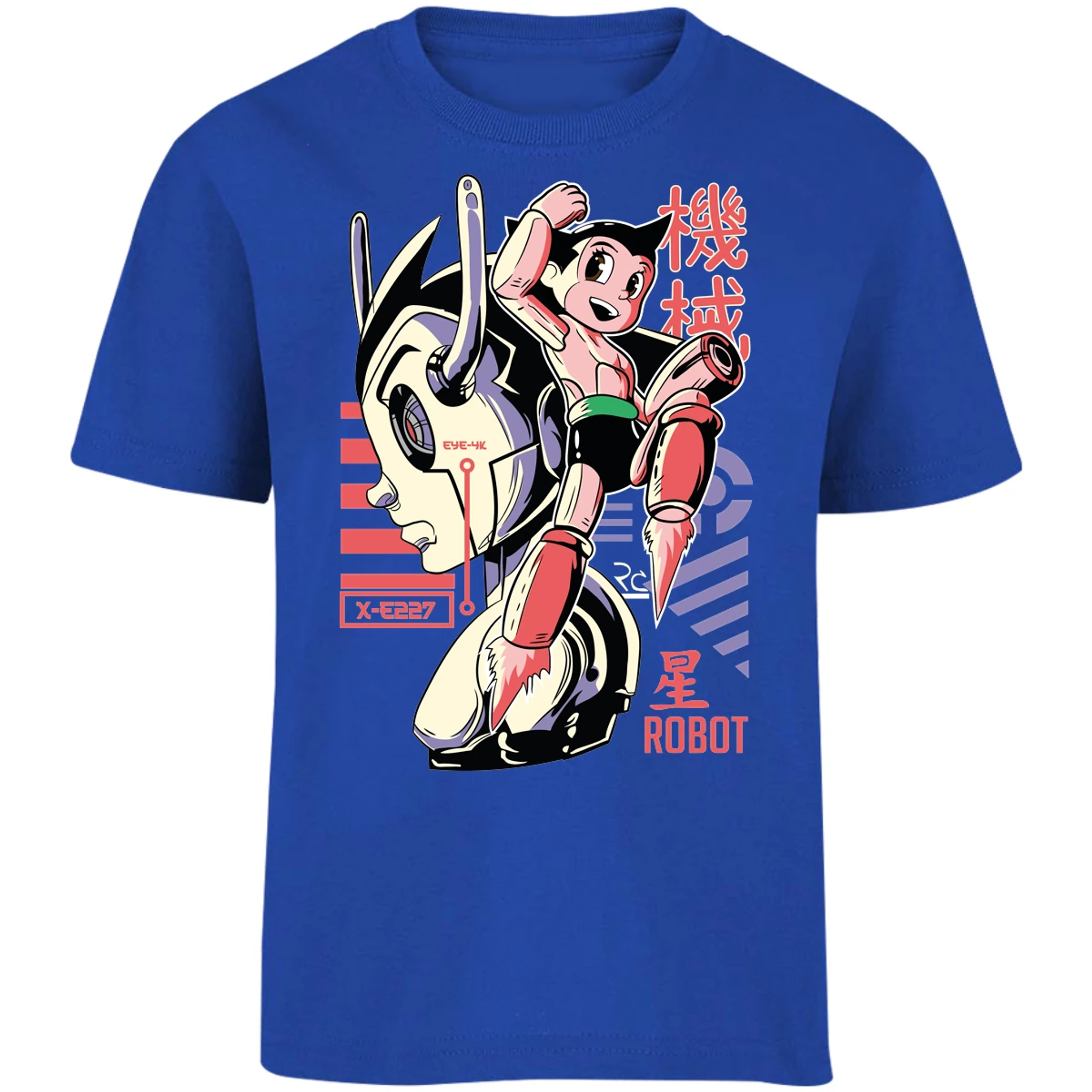 Playera Astroboy Astroboy Anime para Niño 8