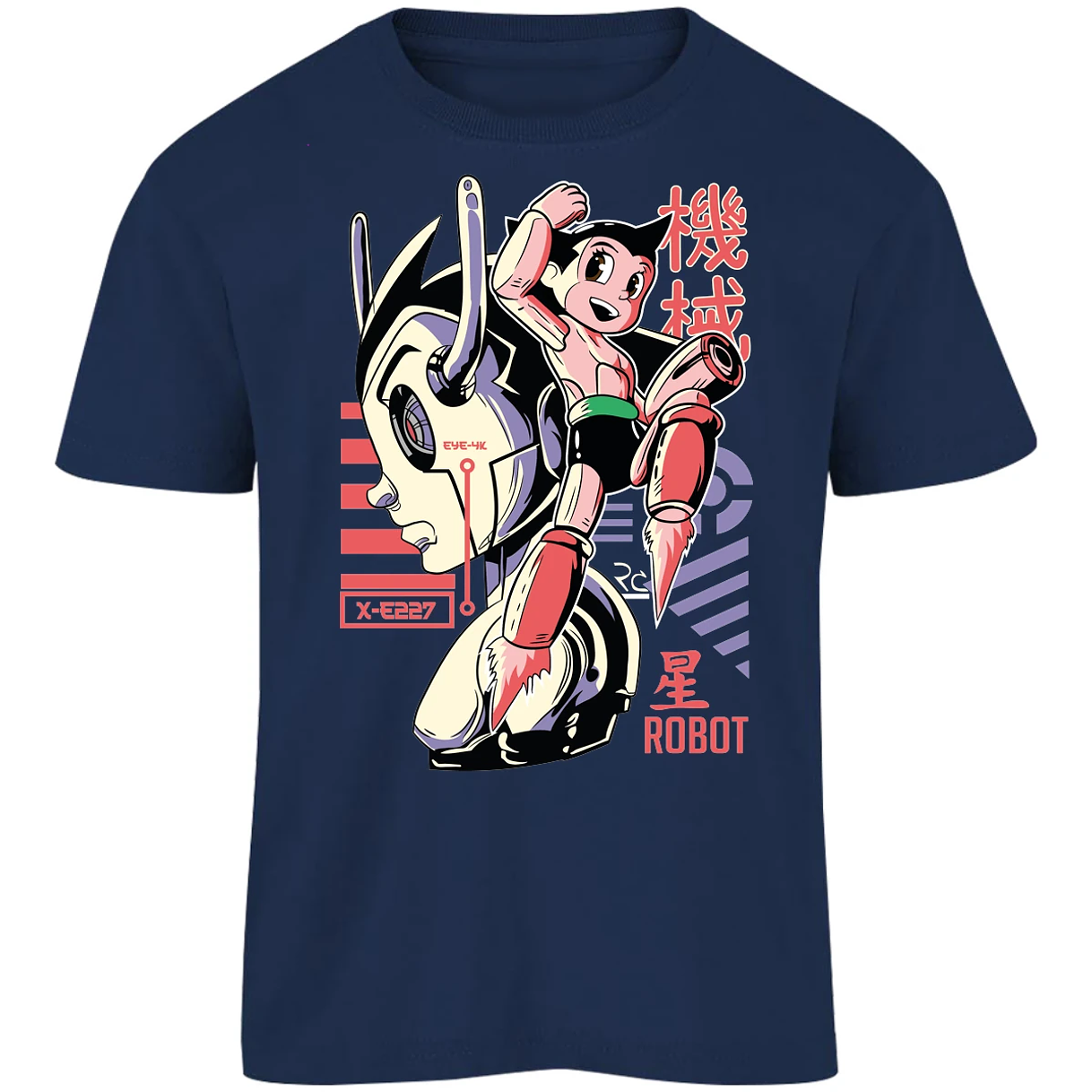 Playera Astroboy Astroboy Anime para Niño 10