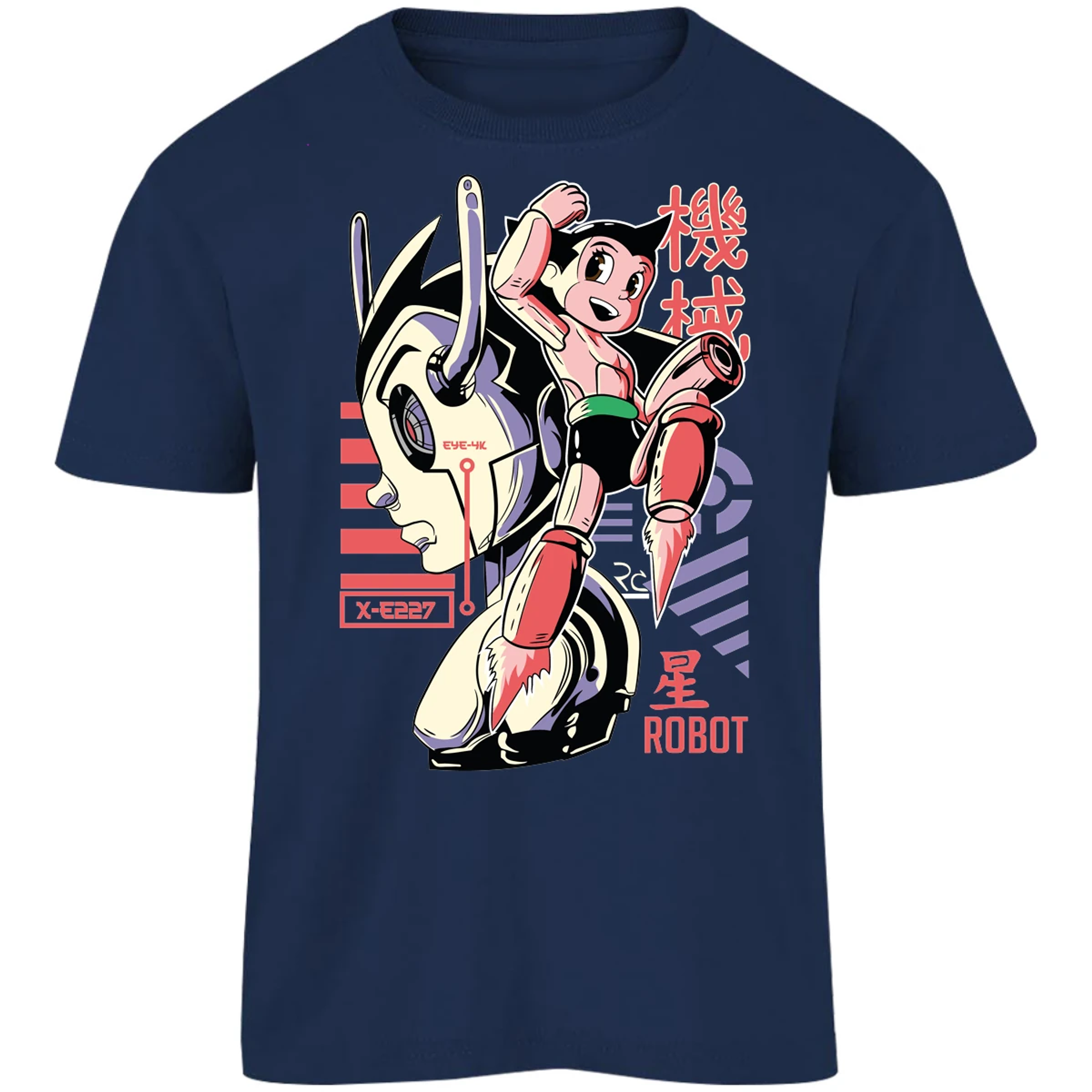 Playera Astroboy Astroboy Anime para Niño 10