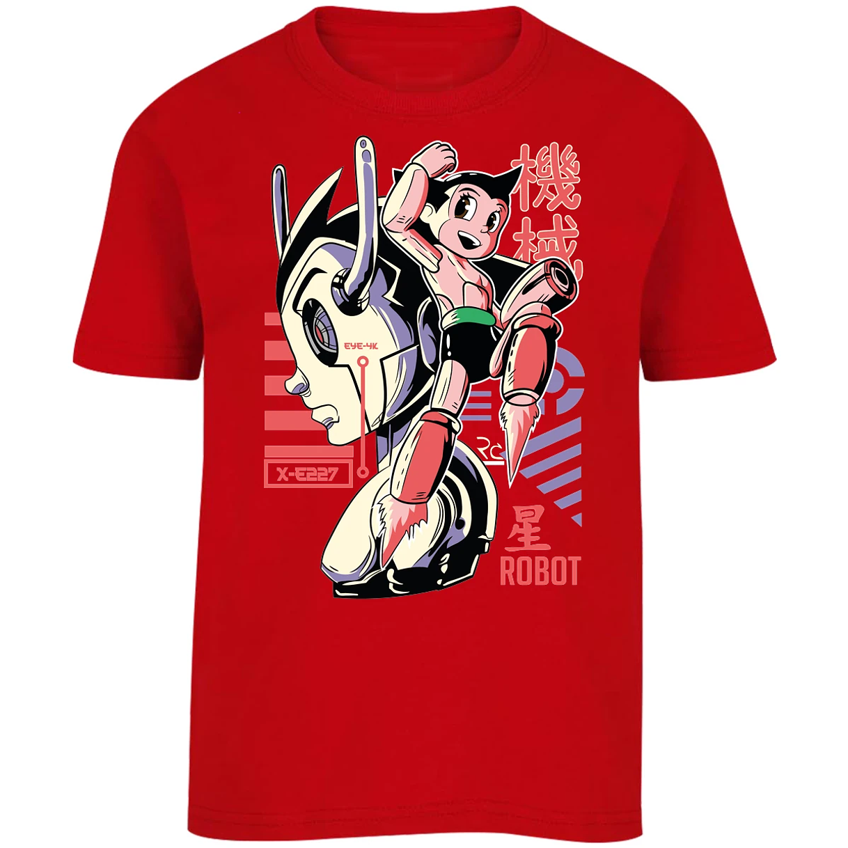 Playera Astroboy Astroboy Anime para Niño 11