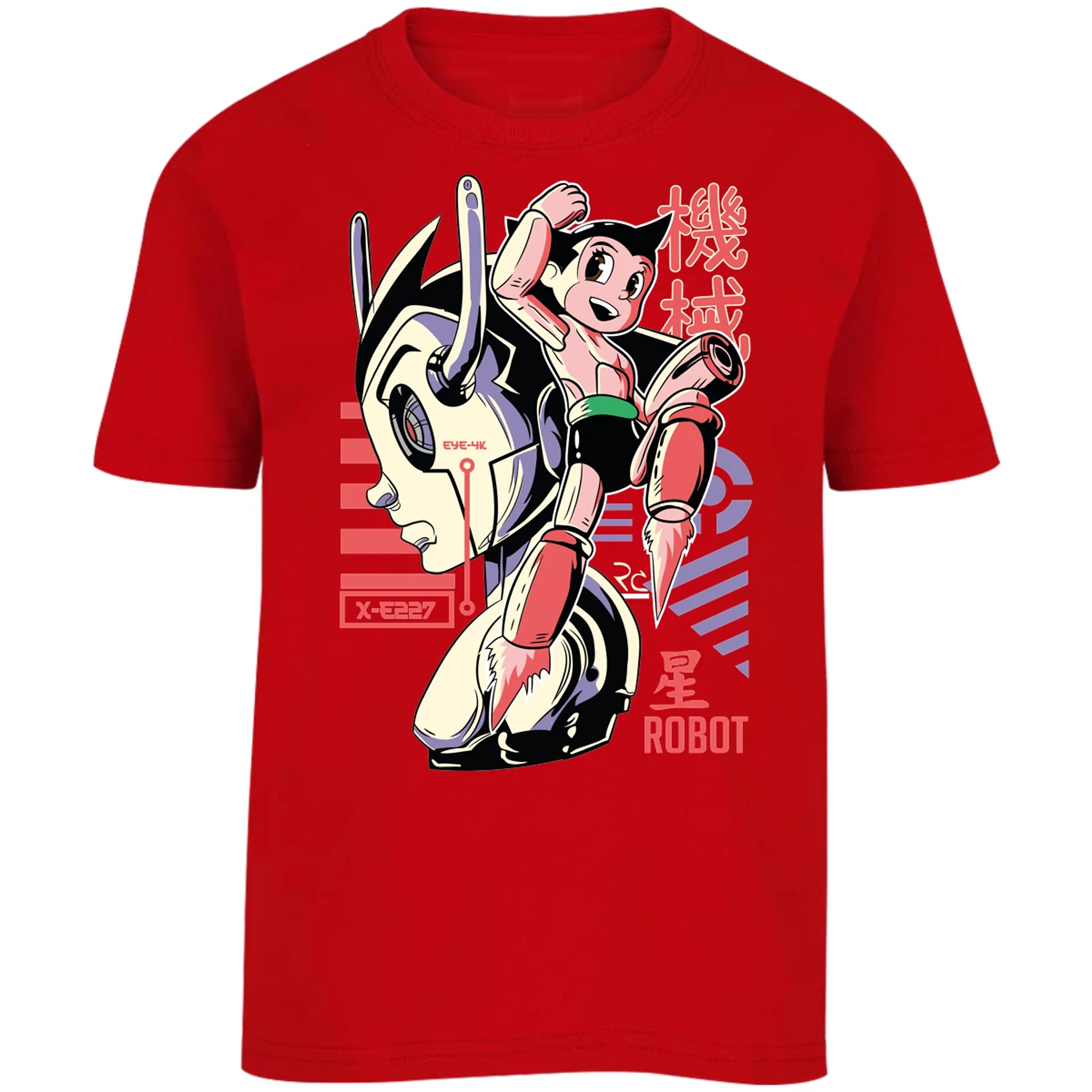Playera Astroboy Astroboy Anime para Niño 11