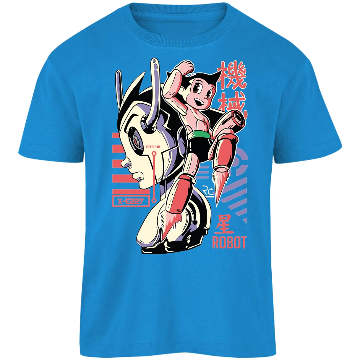 Playera Astroboy Astroboy Anime para Niño 12