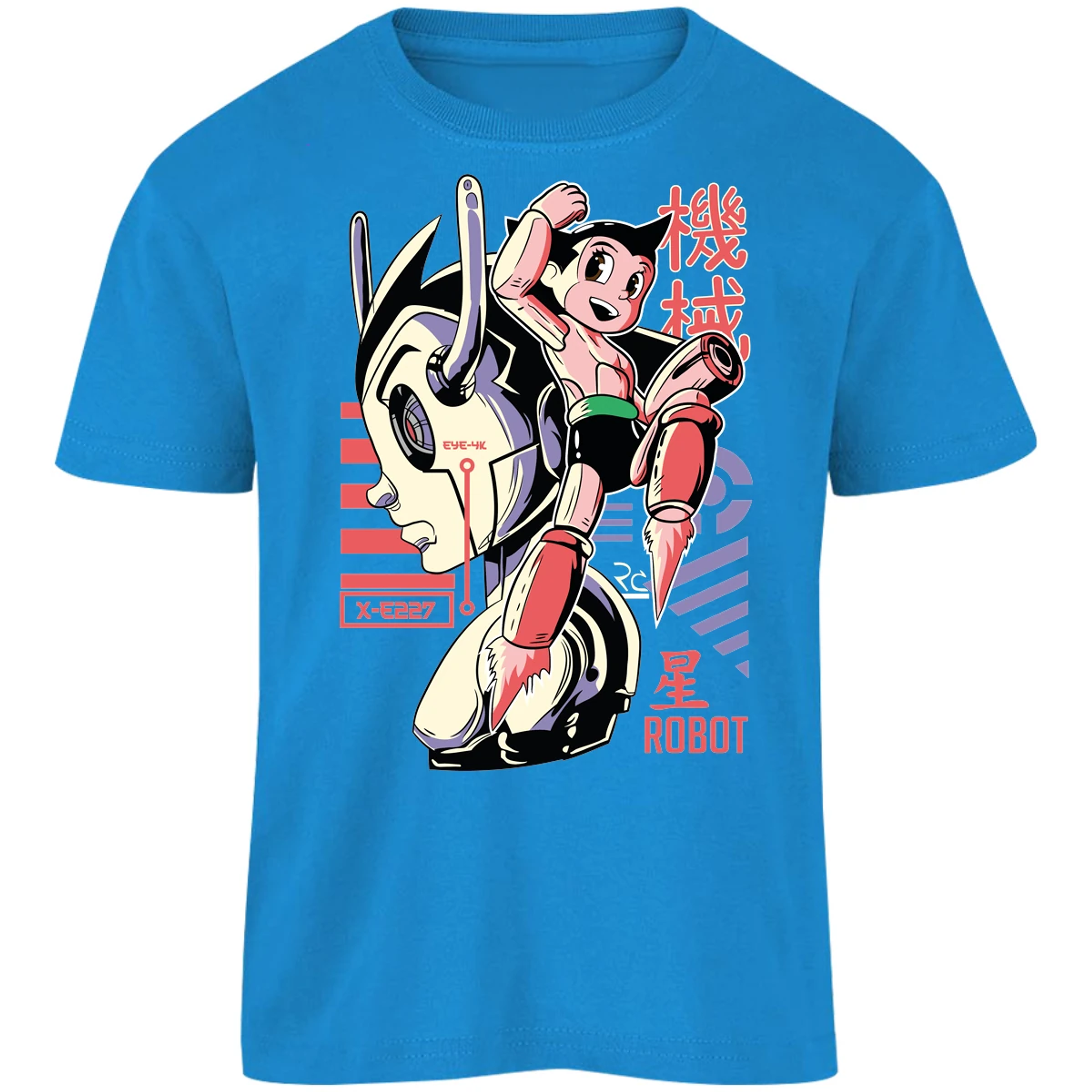 Playera Astroboy Astroboy Anime para Niño 12