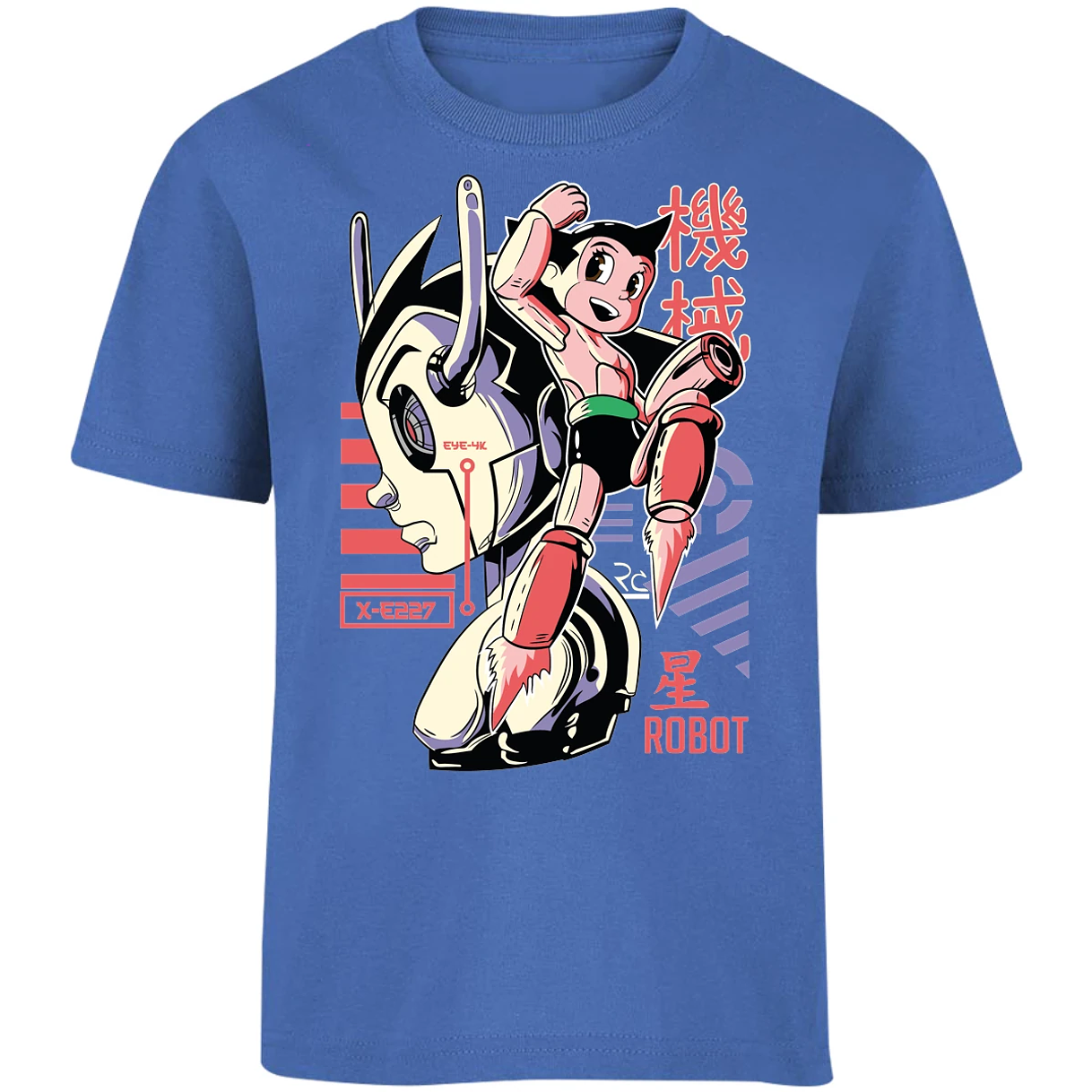Playera Astroboy Astroboy Anime para Niño 13