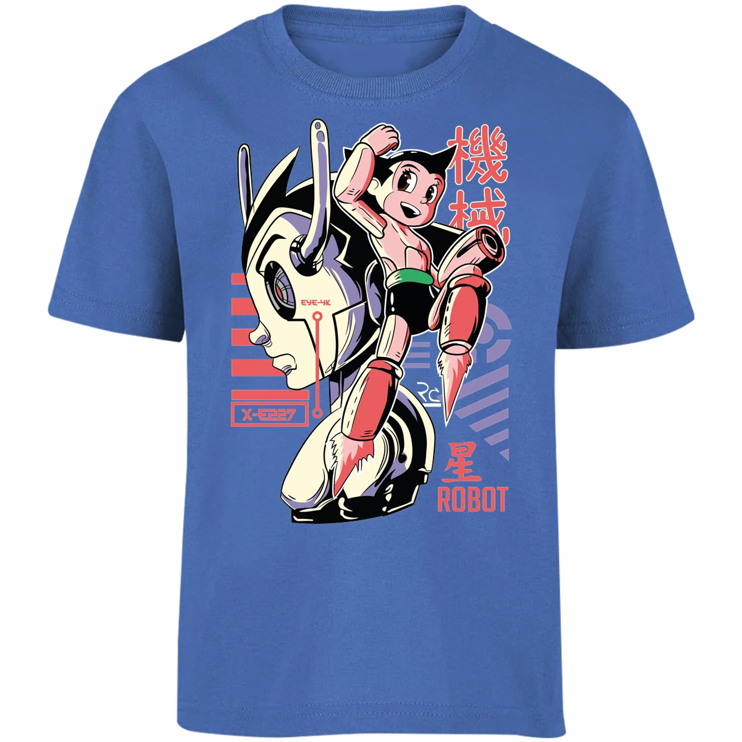 Playera Astroboy Astroboy Anime para Niño 13