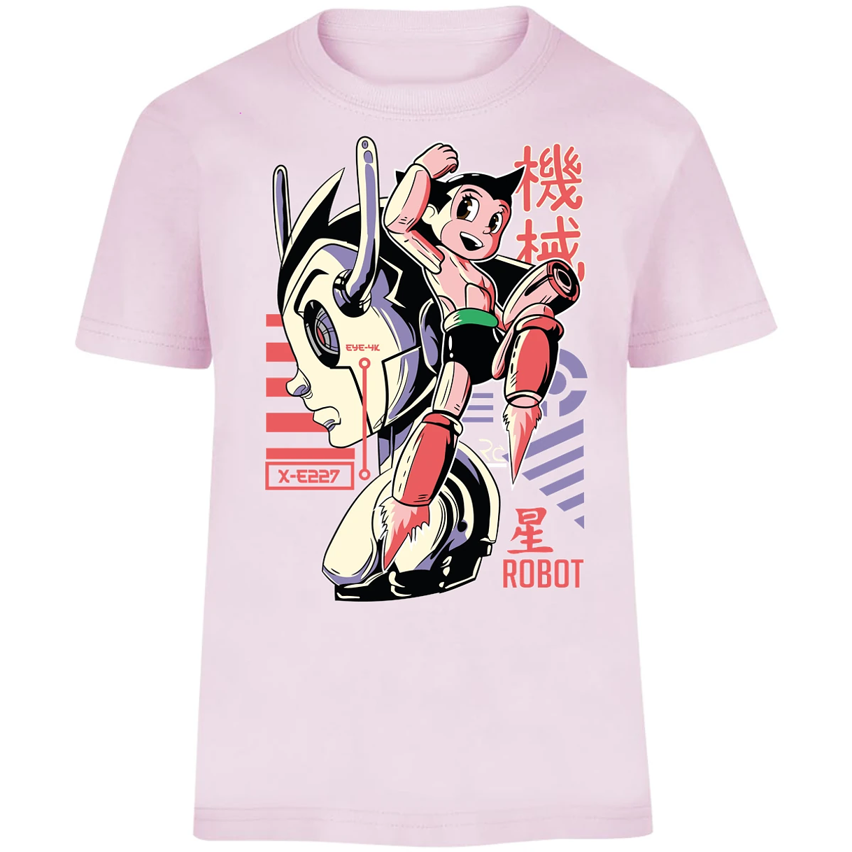 Playera Astroboy Astroboy Anime para Niño 14