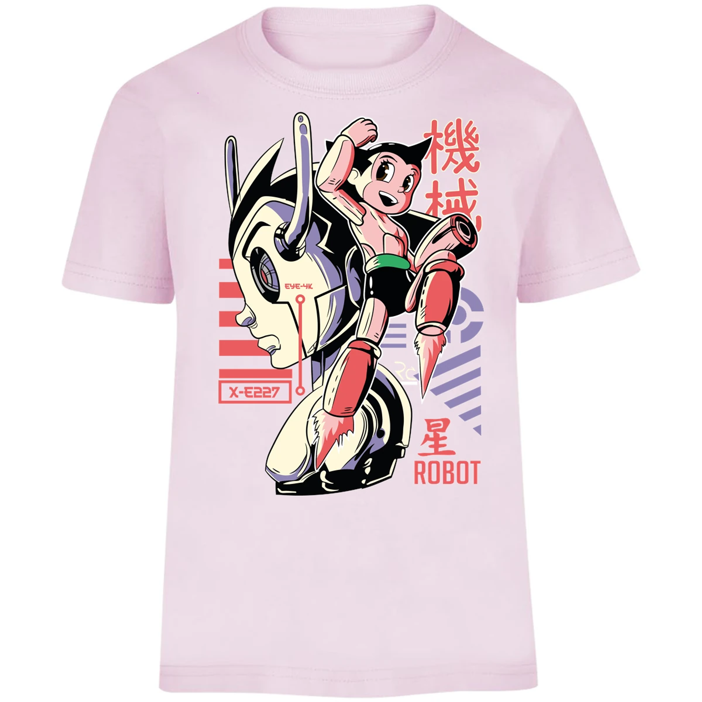 Playera Astroboy Astroboy Anime para Niño 14