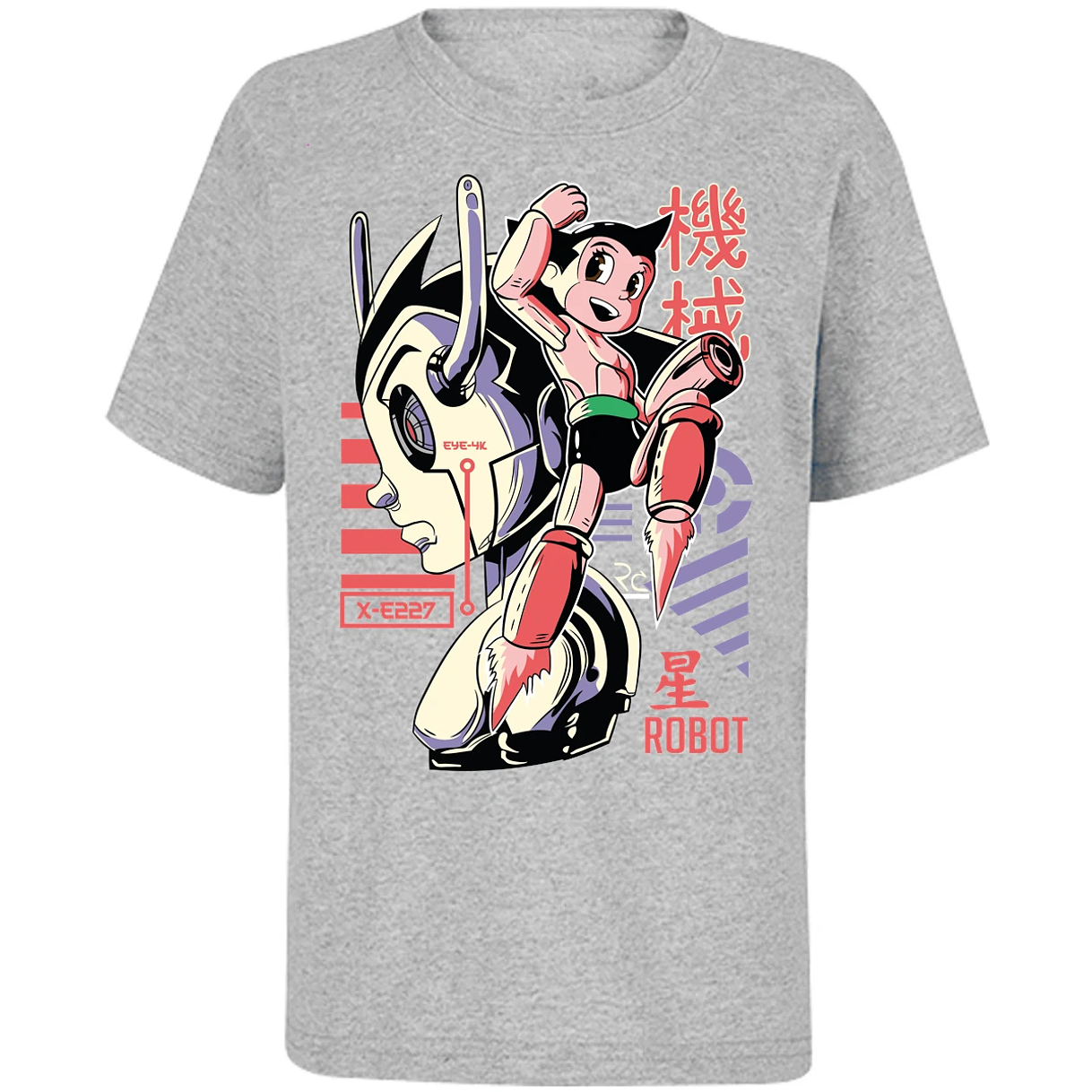Playera Astroboy Astroboy Anime para Niño 15