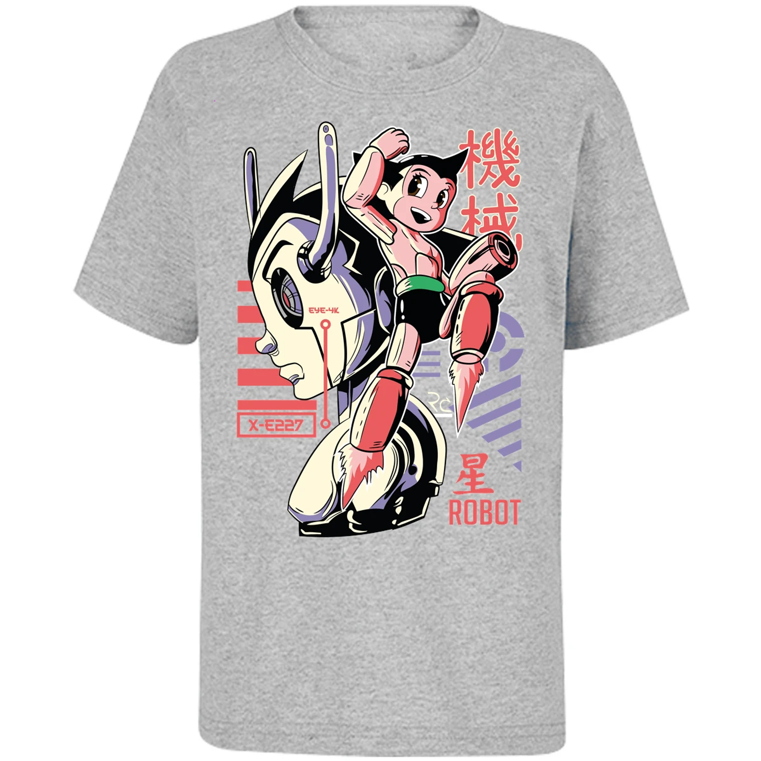 Playera Astroboy Astroboy Anime para Niño 15
