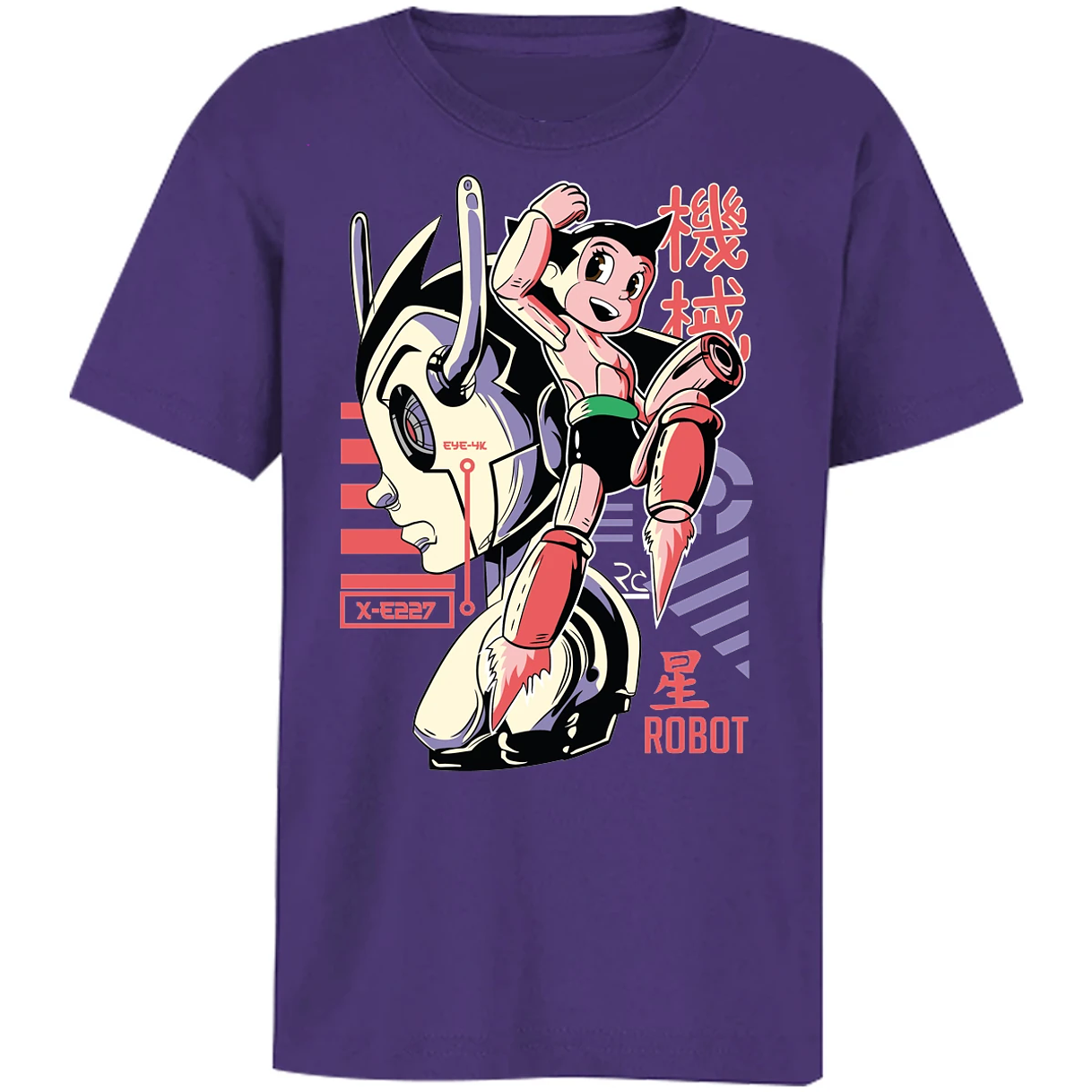 Playera Astroboy Astroboy Anime para Niño 16