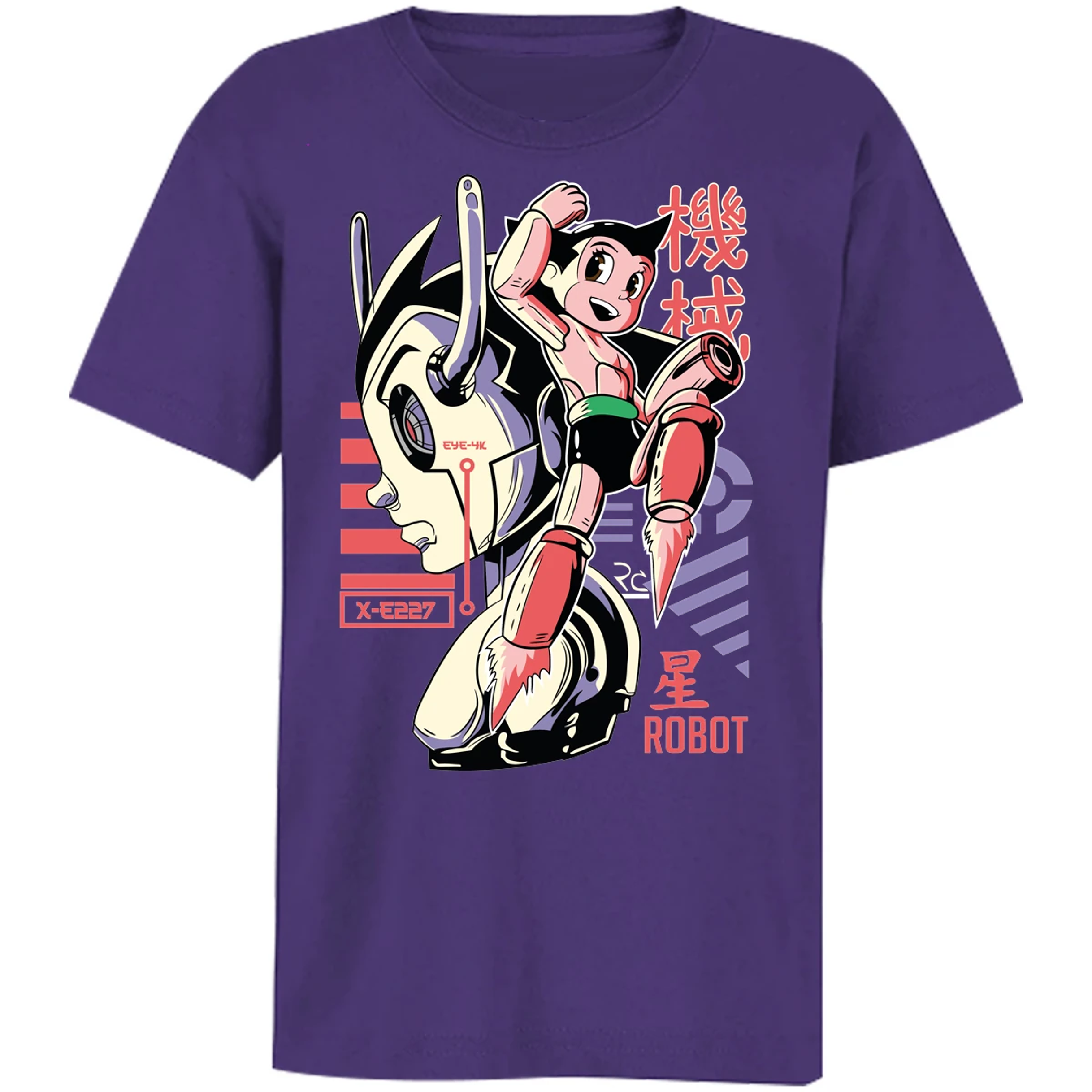 Playera Astroboy Astroboy Anime para Niño 16