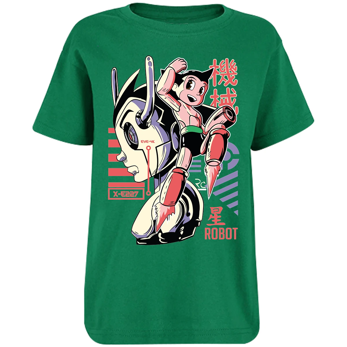 Playera Astroboy Astroboy Anime para Niño 17