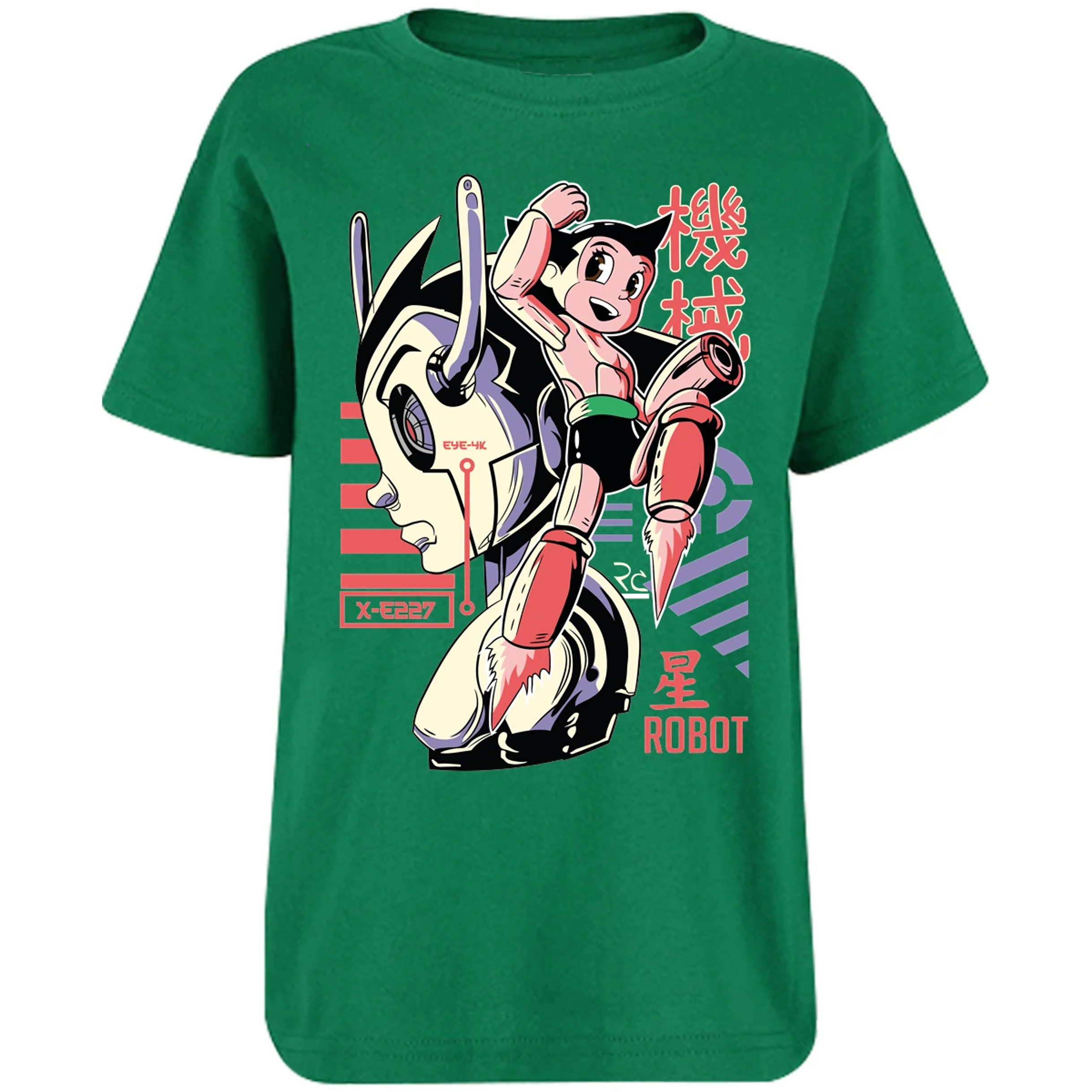 Playera Astroboy Astroboy Anime para Niño 17