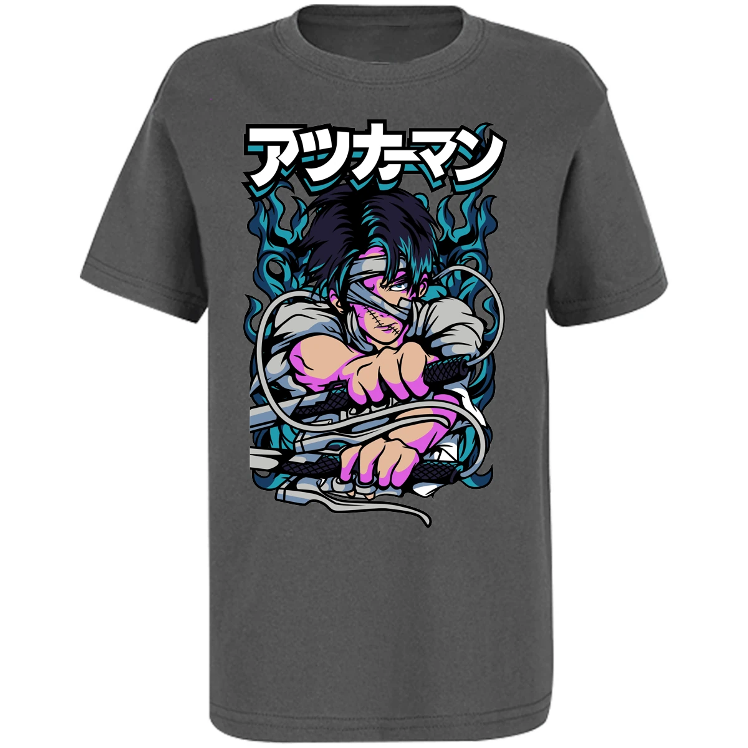 Playera Attack On Titan Levi Ackerman para Niño 1