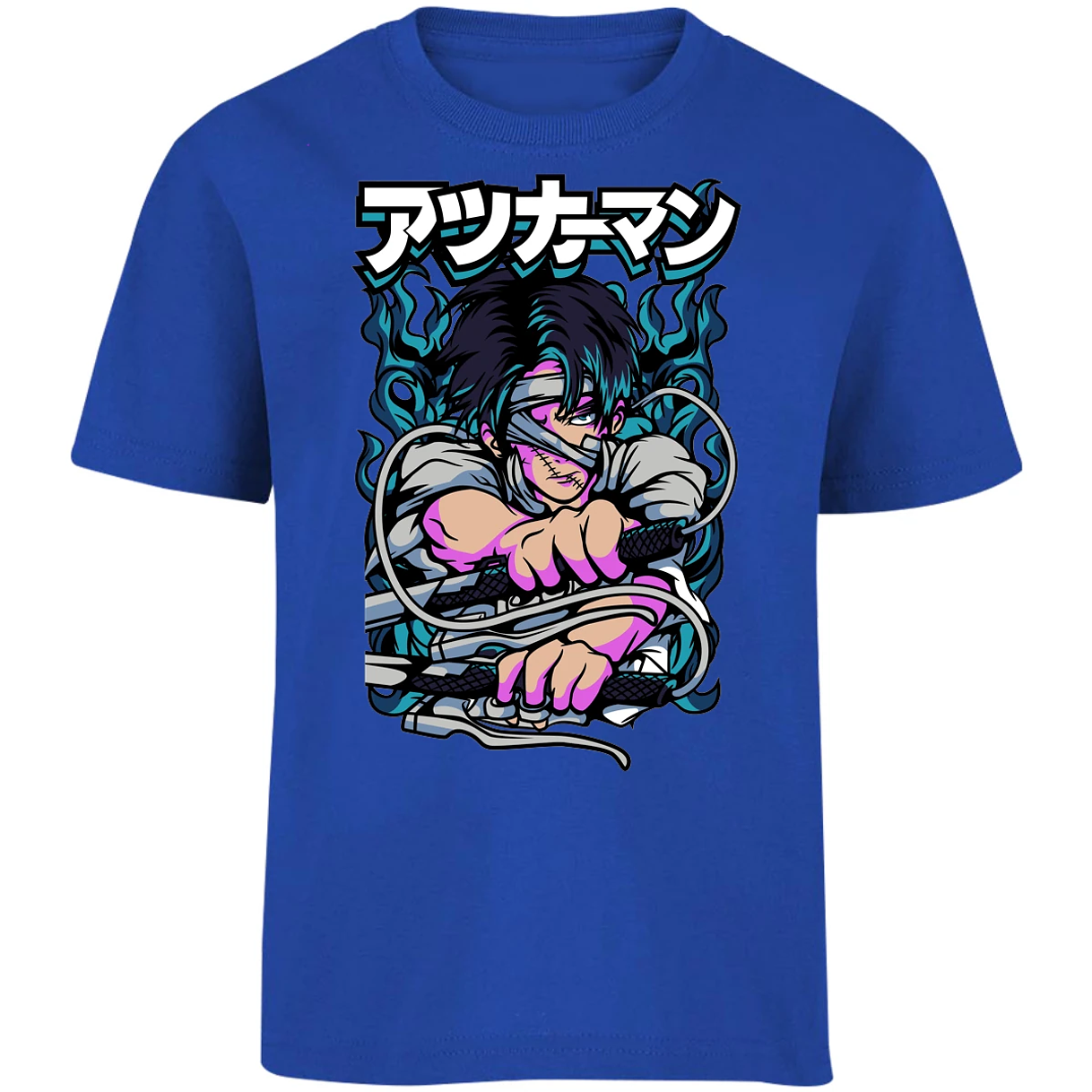 Playera Attack On Titan Levi Ackerman para Niño 2