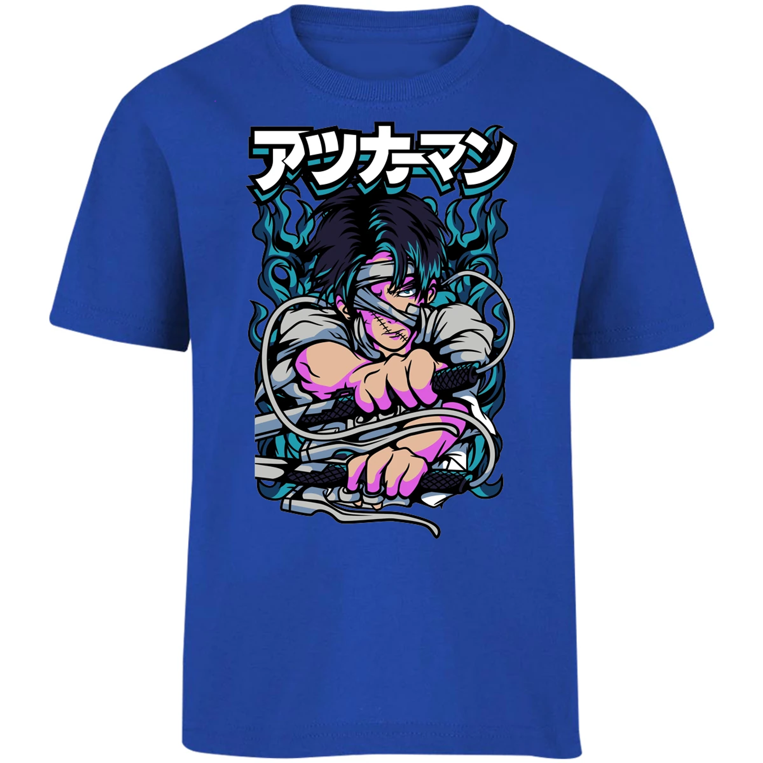 Playera Attack On Titan Levi Ackerman para Niño 2