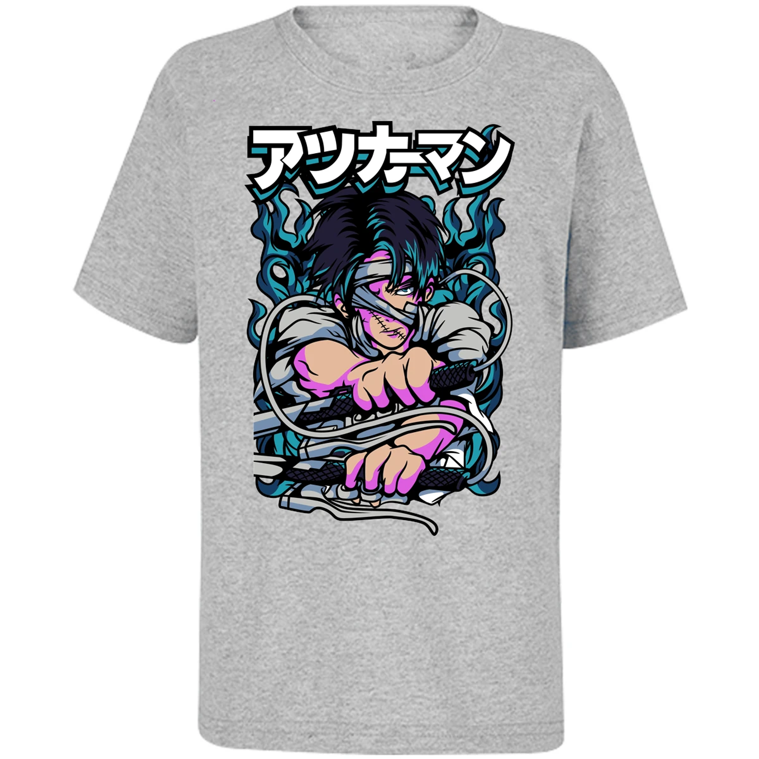 Playera Attack On Titan Levi Ackerman para Niño 3