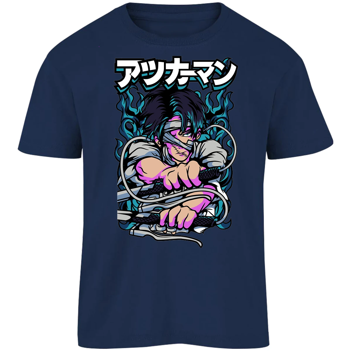 Playera Attack On Titan Levi Ackerman para Niño 4