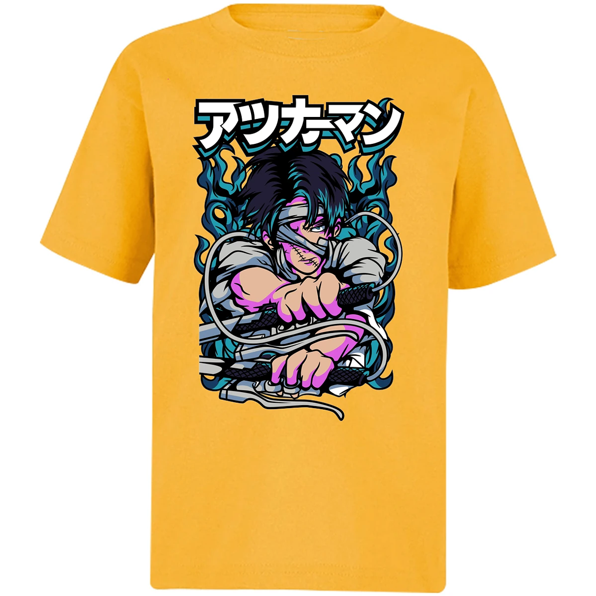 Playera Attack On Titan Levi Ackerman para Niño 8