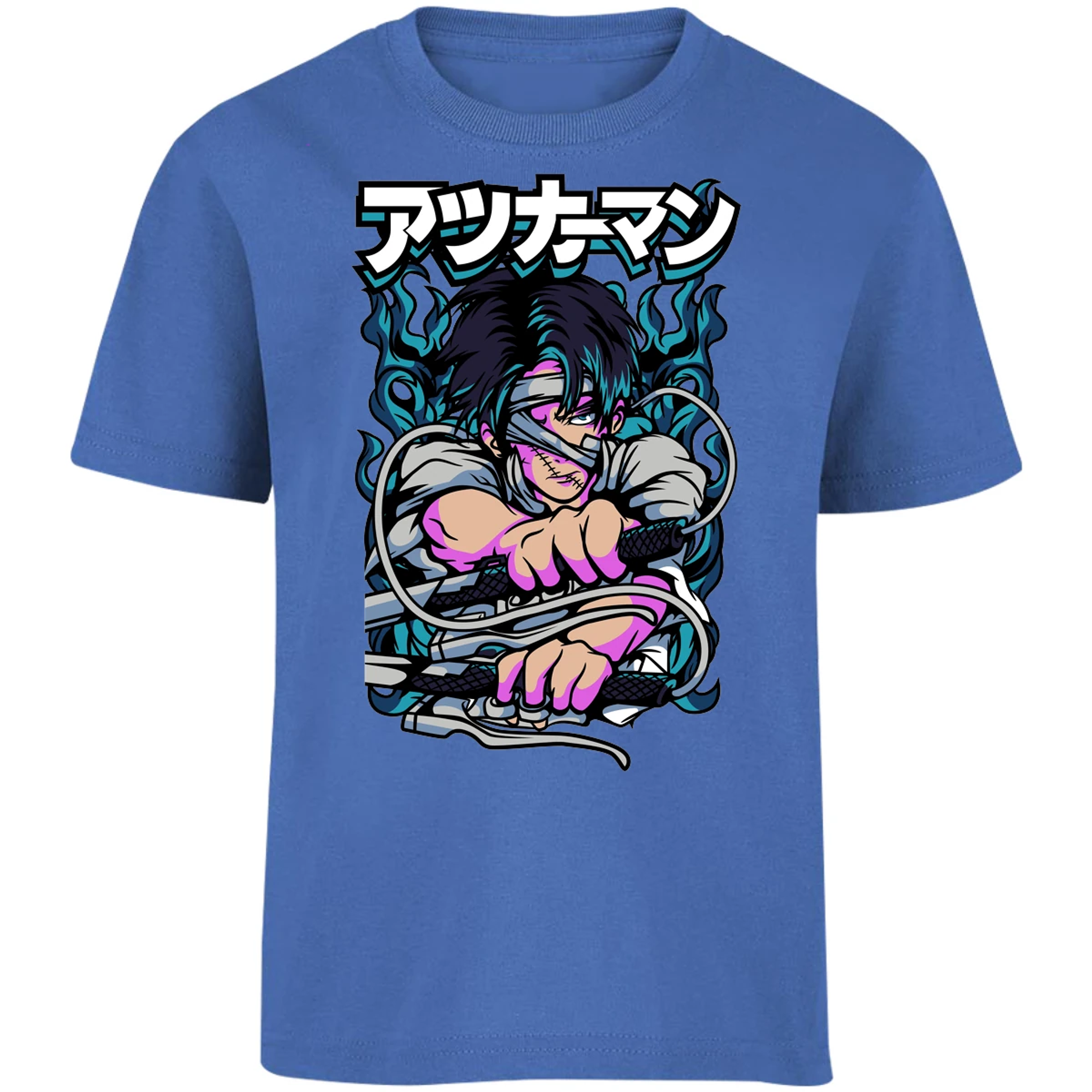 Playera Attack On Titan Levi Ackerman para Niño 9