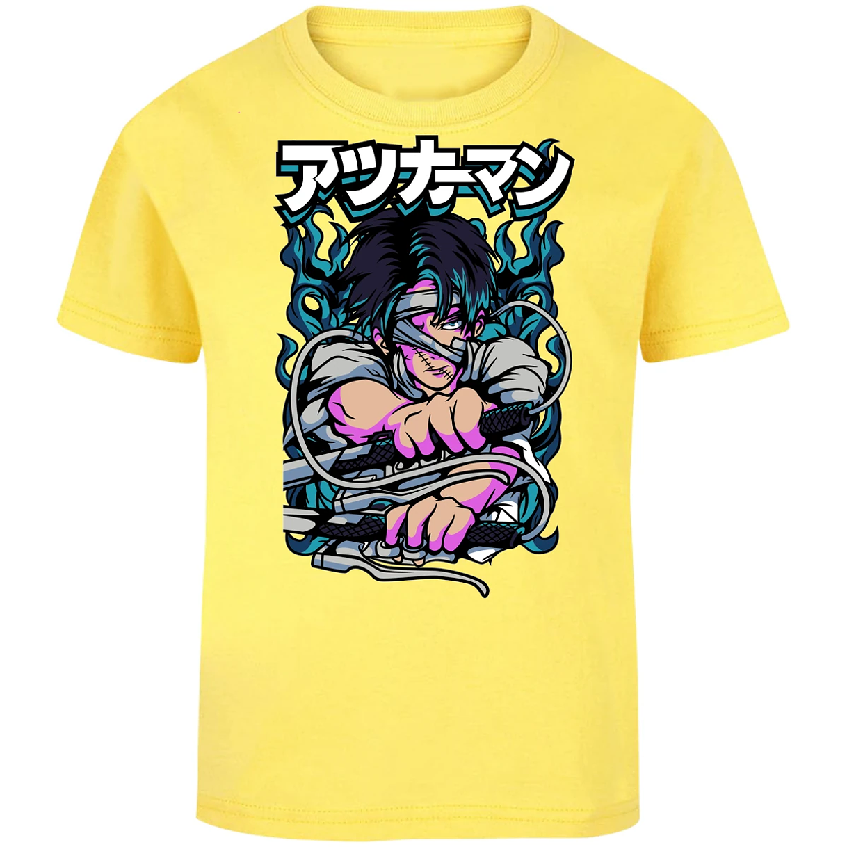 Playera Attack On Titan Levi Ackerman para Niño 11