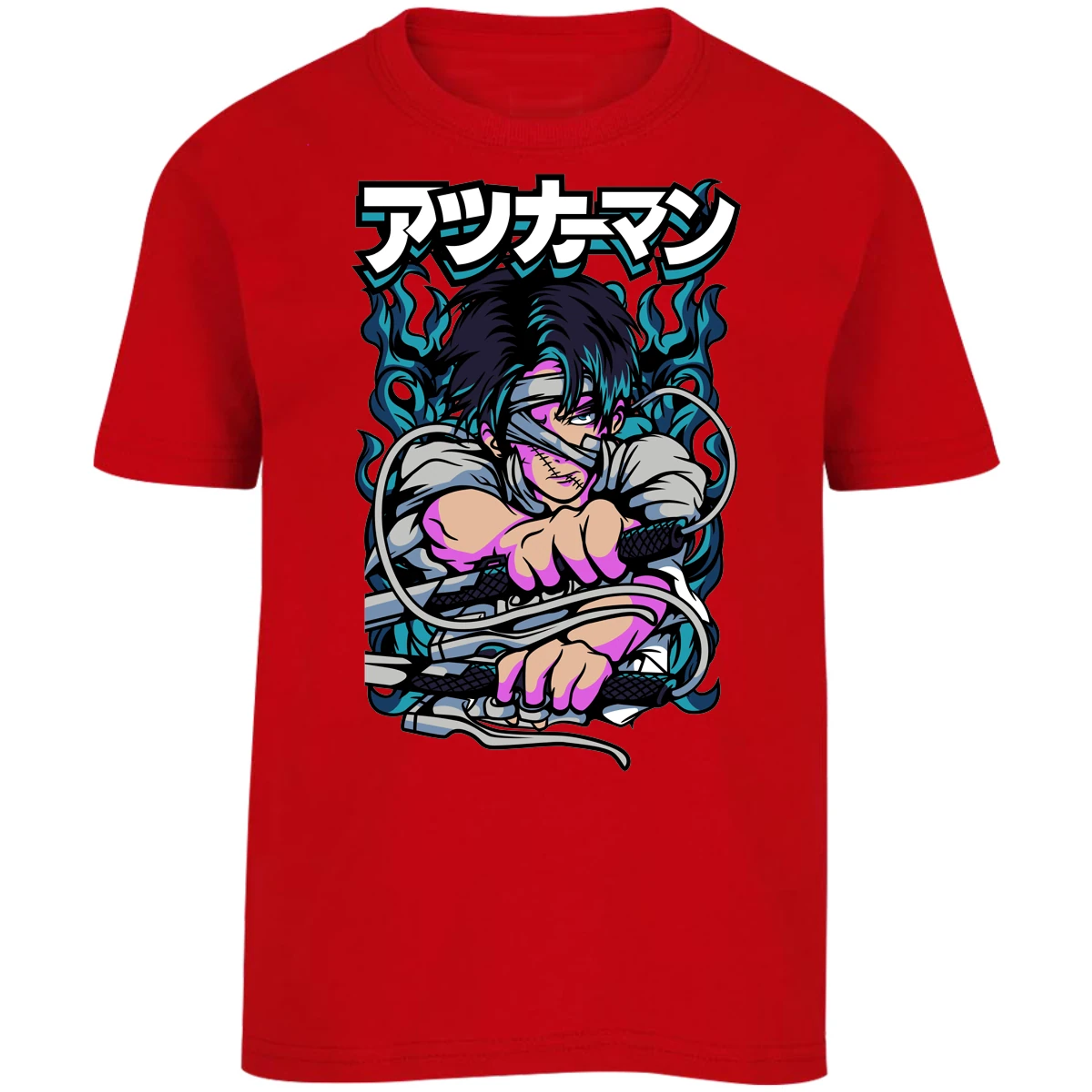 Playera Attack On Titan Levi Ackerman para Niño 13