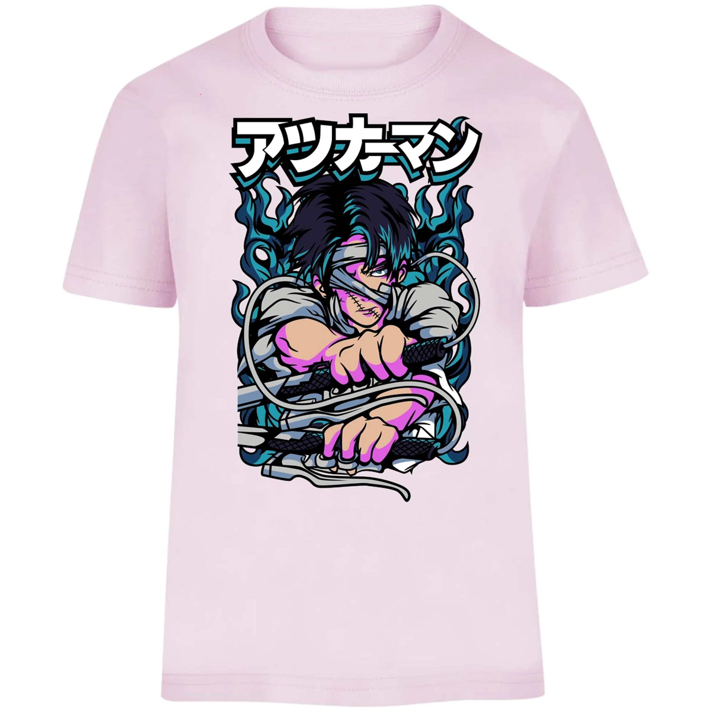 Playera Attack On Titan Levi Ackerman para Niño 14