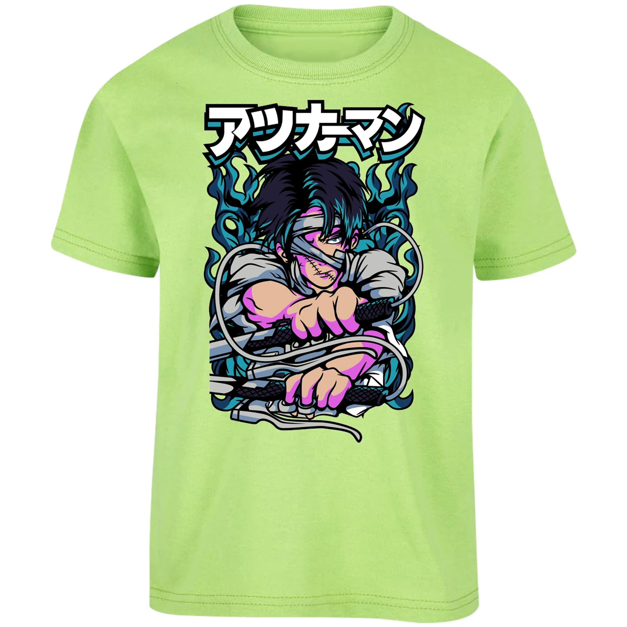 Playera Attack On Titan Levi Ackerman para Niño 15