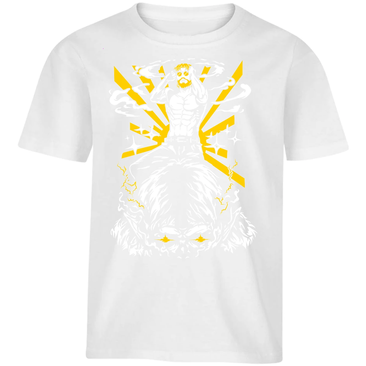 Playera Attack On Titan Titn Bestia para Niño 5