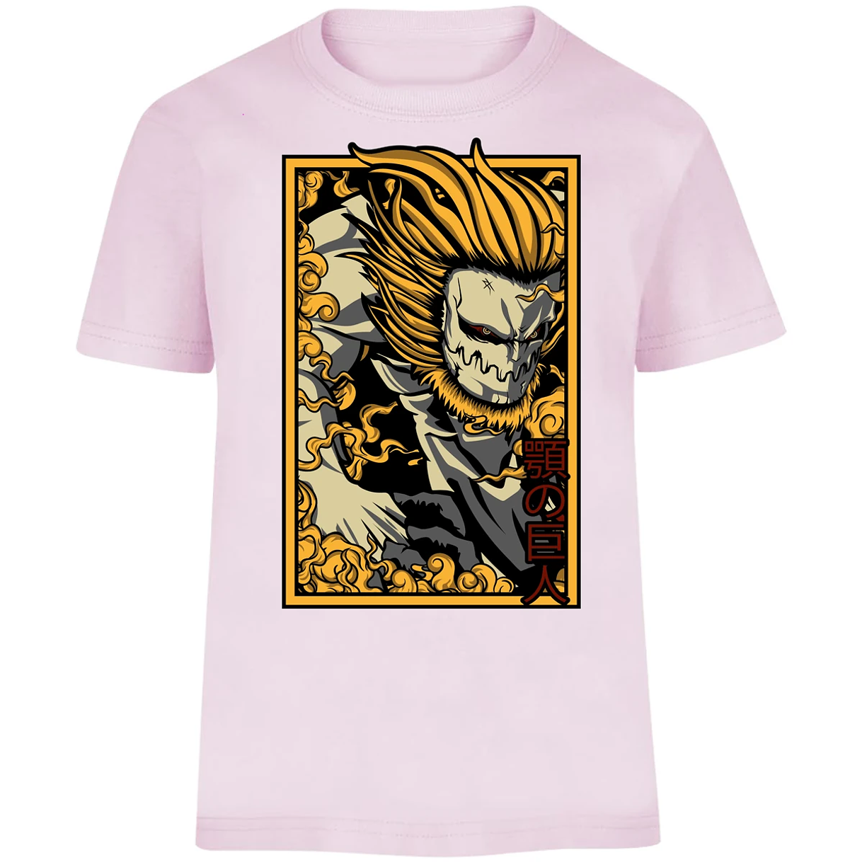 Playera Attack On Titan Titan Mandibula para Niño 4