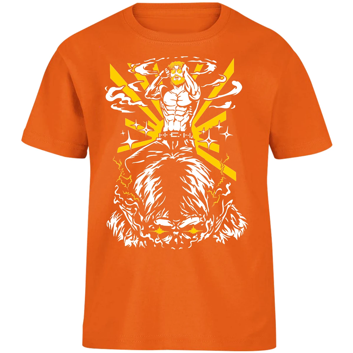 Playera Attack On Titan Titn Bestia para Niño 1