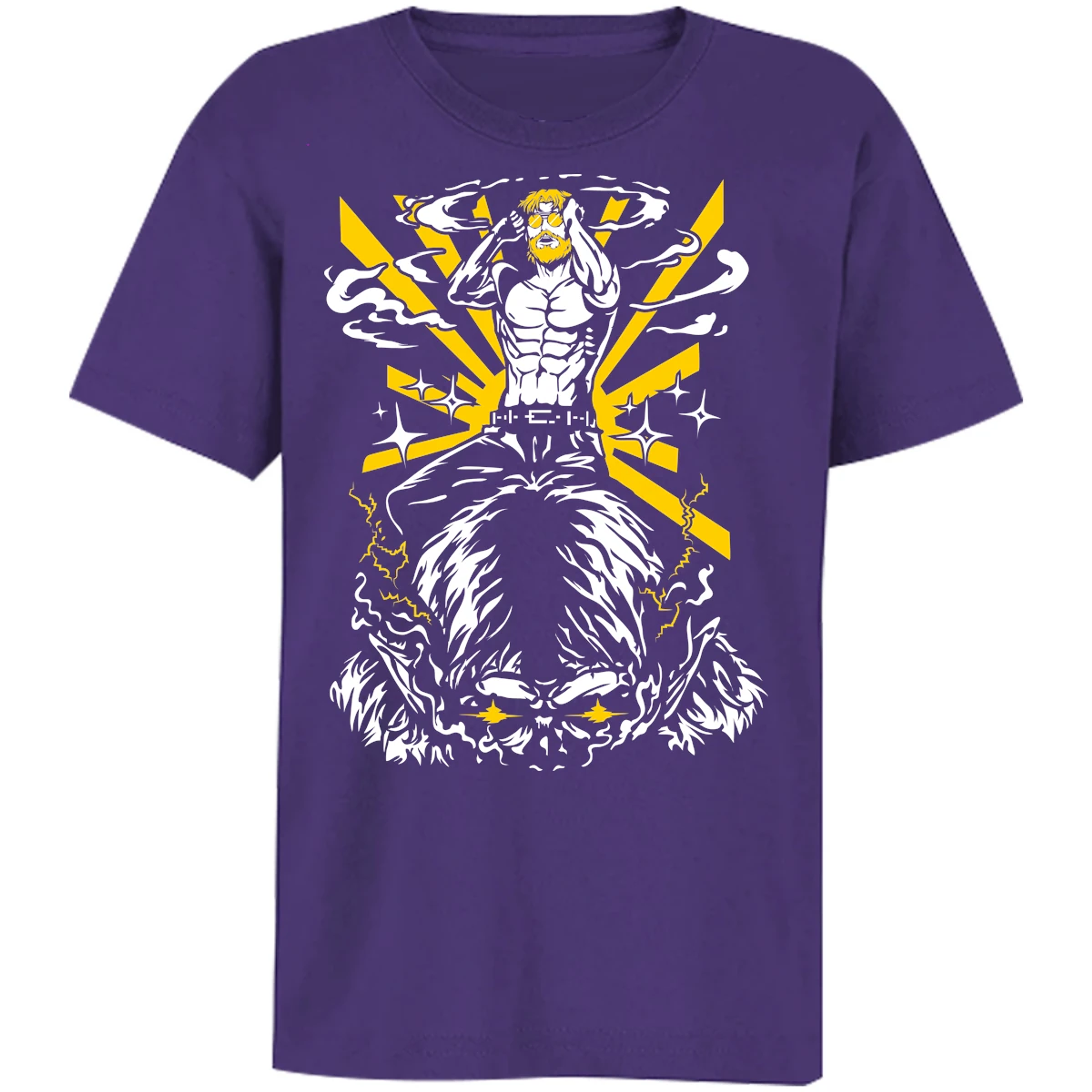 Playera Attack On Titan Titn Bestia para Niño 3