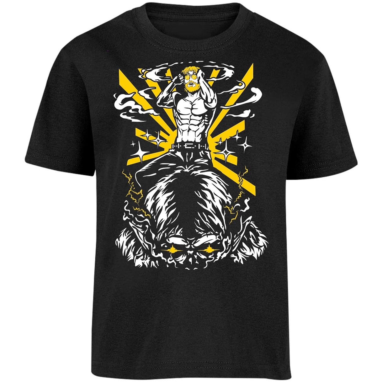 Playera Attack On Titan Titn Bestia para Niño 13