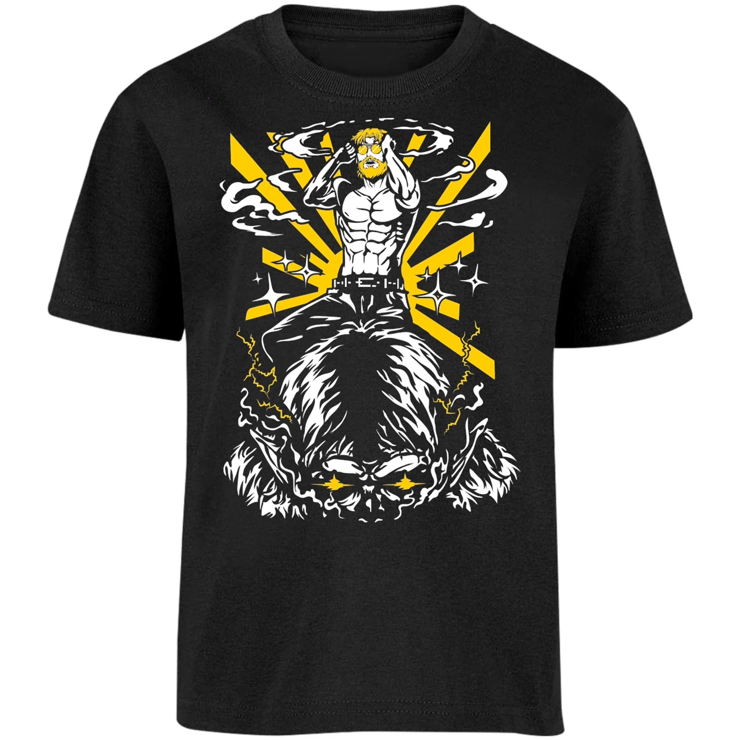 Playera Attack On Titan Titn Bestia para Niño 13