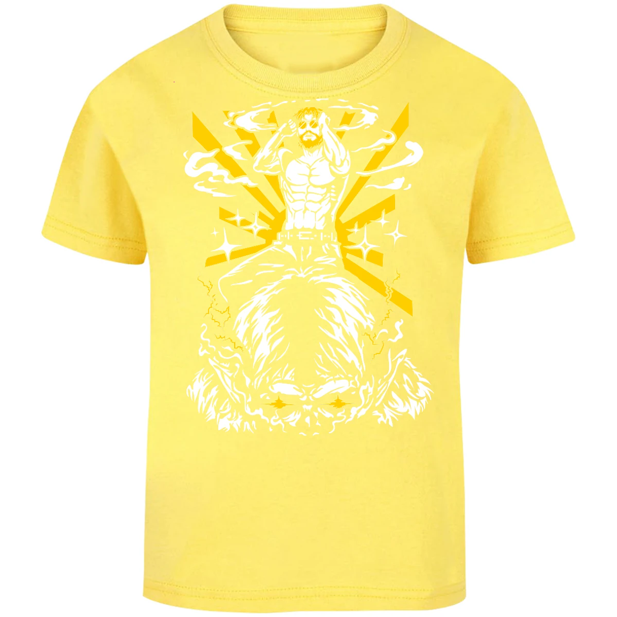 Playera Attack On Titan Titn Bestia para Niño 6