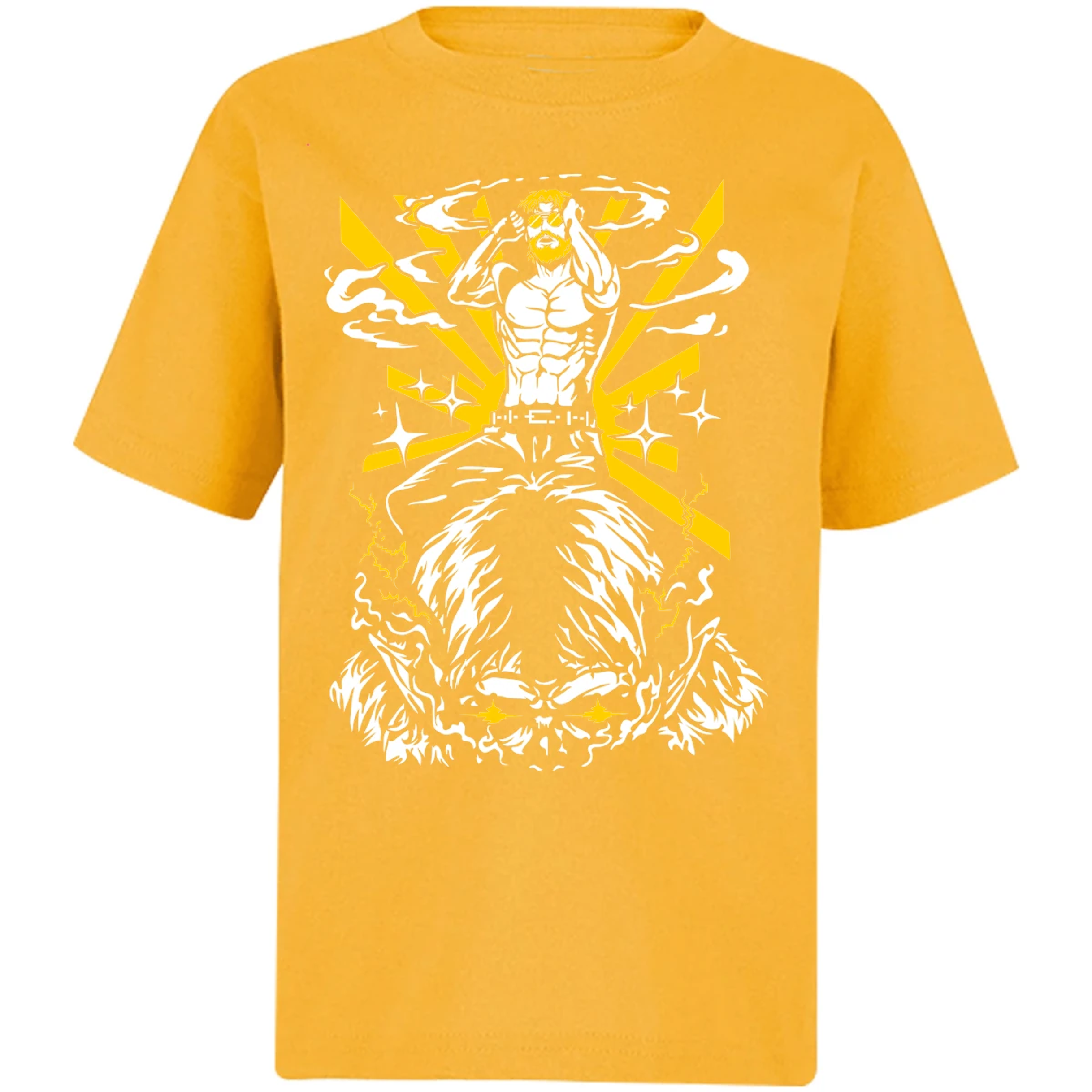 Playera Attack On Titan Titn Bestia para Niño 7