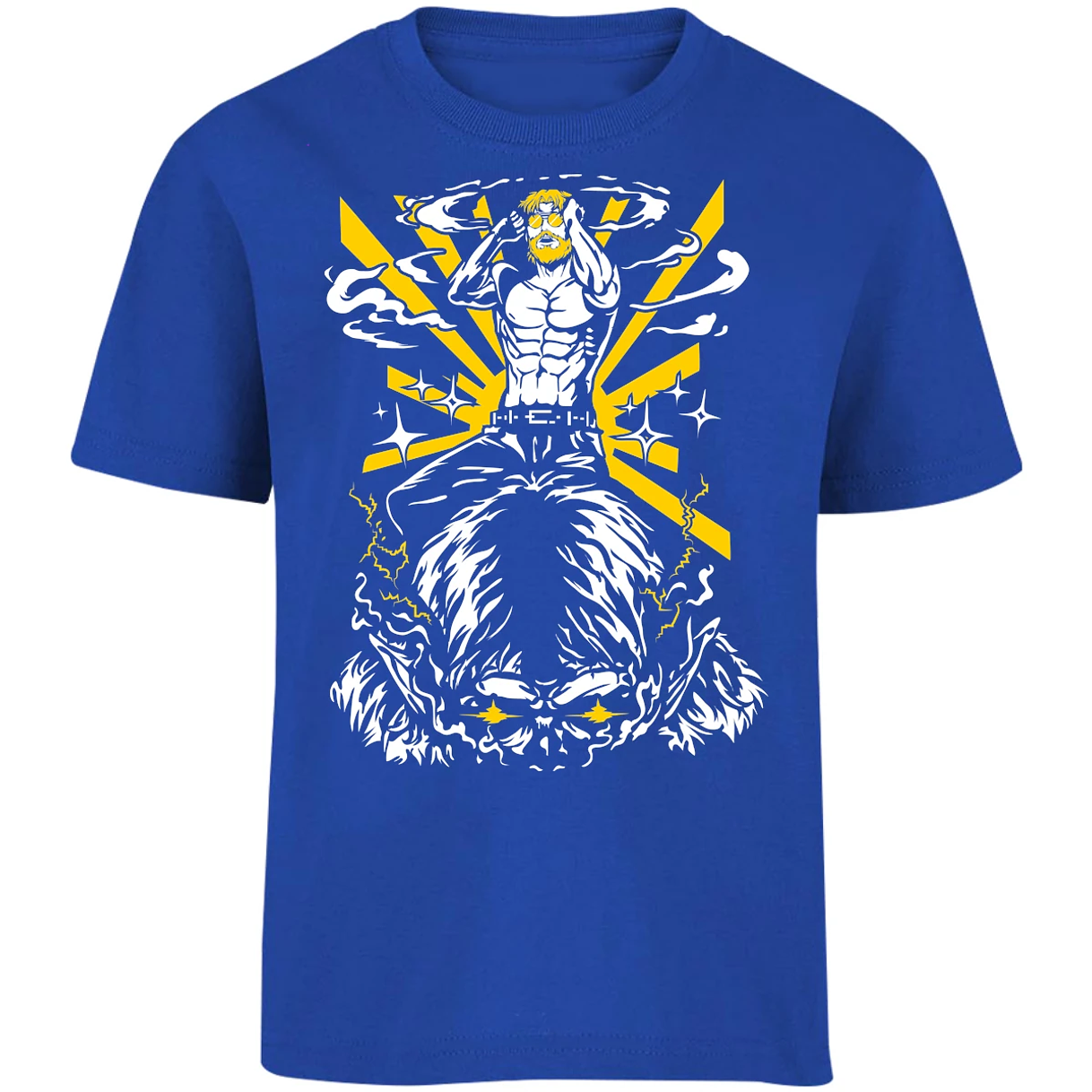 Playera Attack On Titan Titn Bestia para Niño 8