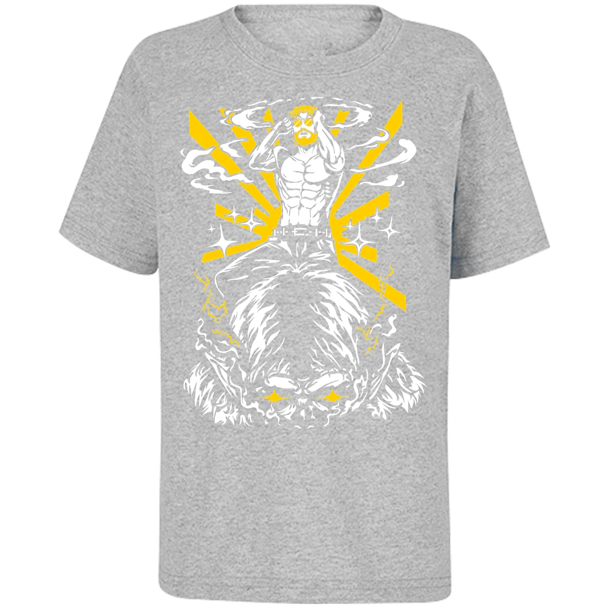 Playera Attack On Titan Titn Bestia para Niño 9