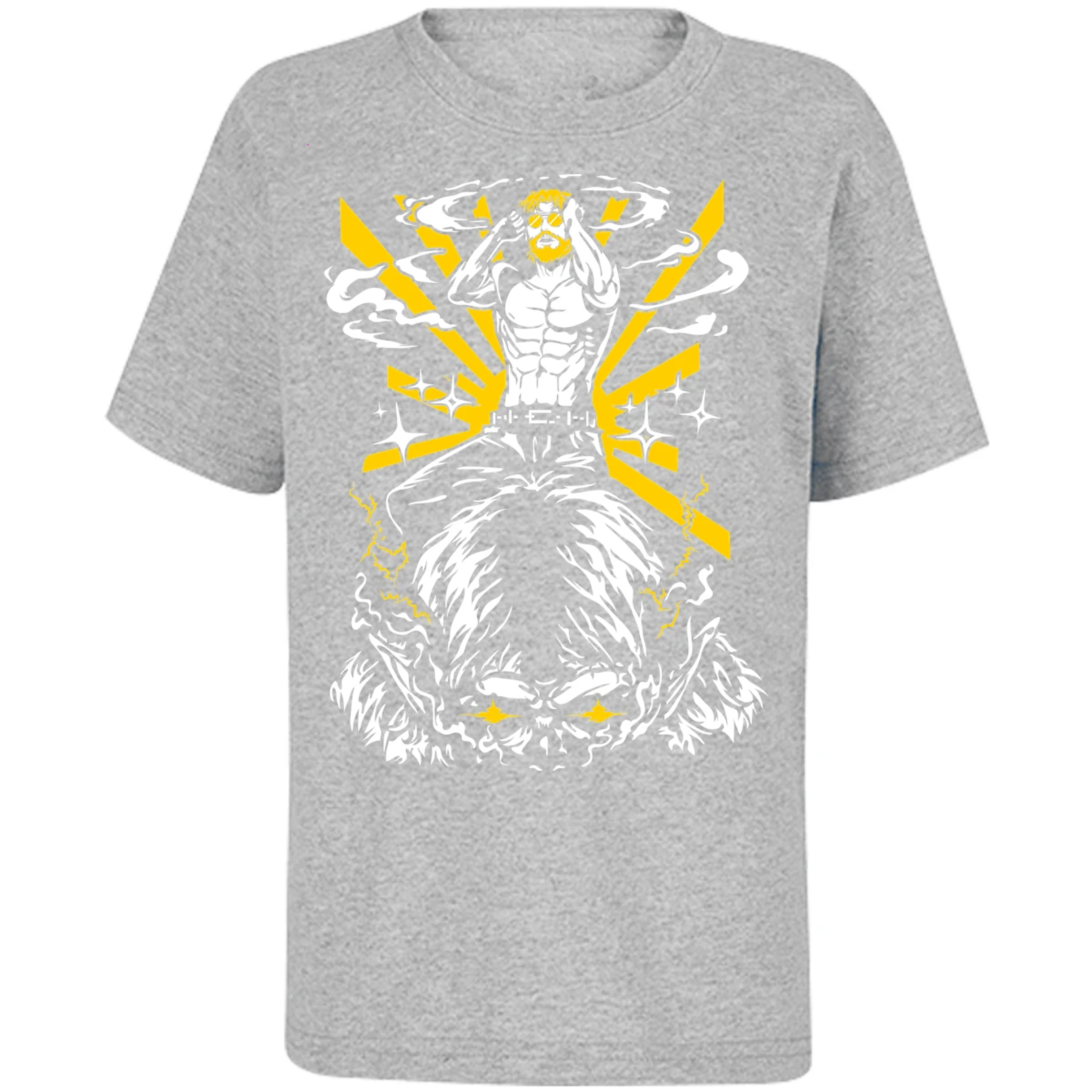 Playera Attack On Titan Titn Bestia para Niño 9